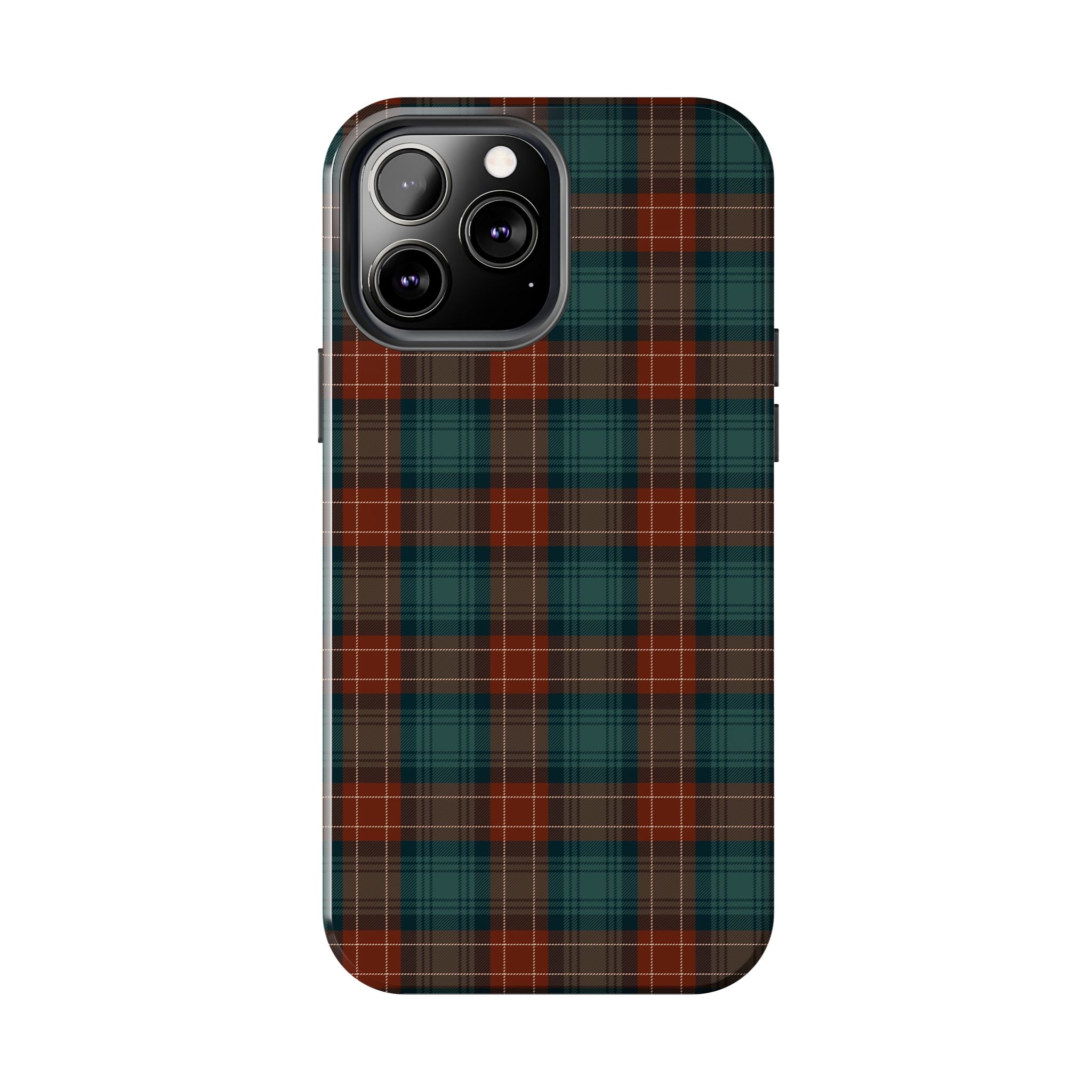 green-and-red-scottish-tartan-plaid-iphone-case-durable-tough-case-iphone-15-16-pro-max-trendy-scottish-tartan-plaid-green-re