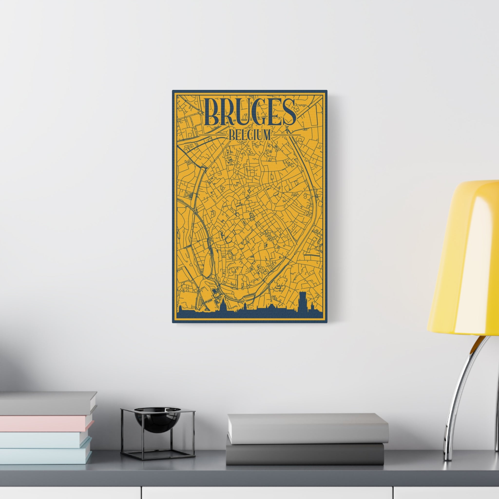 canvas-wall-art-brugge-belgium-travel-home-decor-travel-poster-matte-canvas-print-stretched-artwork-wall-hanging-brugge-citys