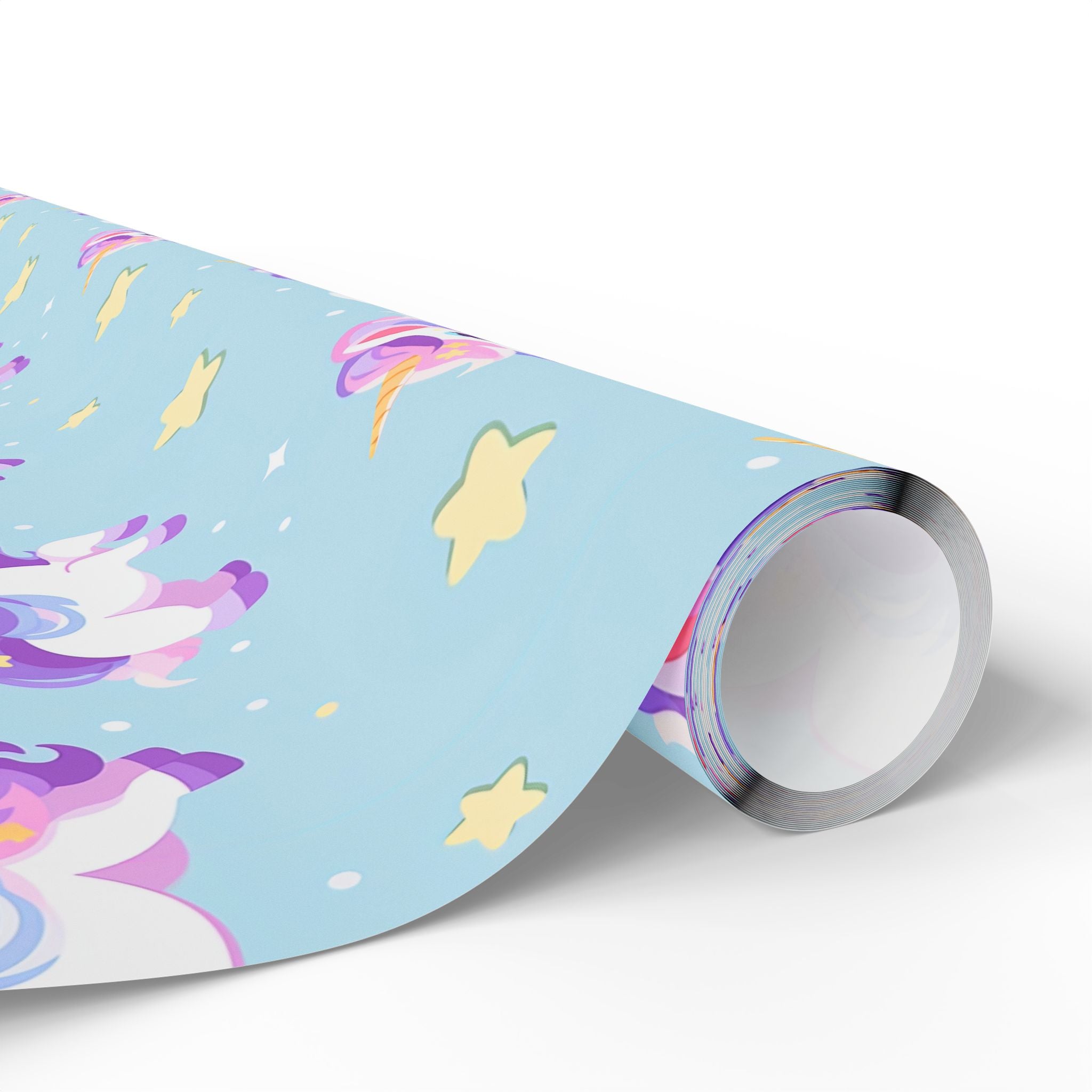 wrapping-papers-cute-rainbow-unicorn-gift-wrap-roll-for-holidays-birthdays-wrapping-paper-wrapping-sheets-craft-paper-gift-pa