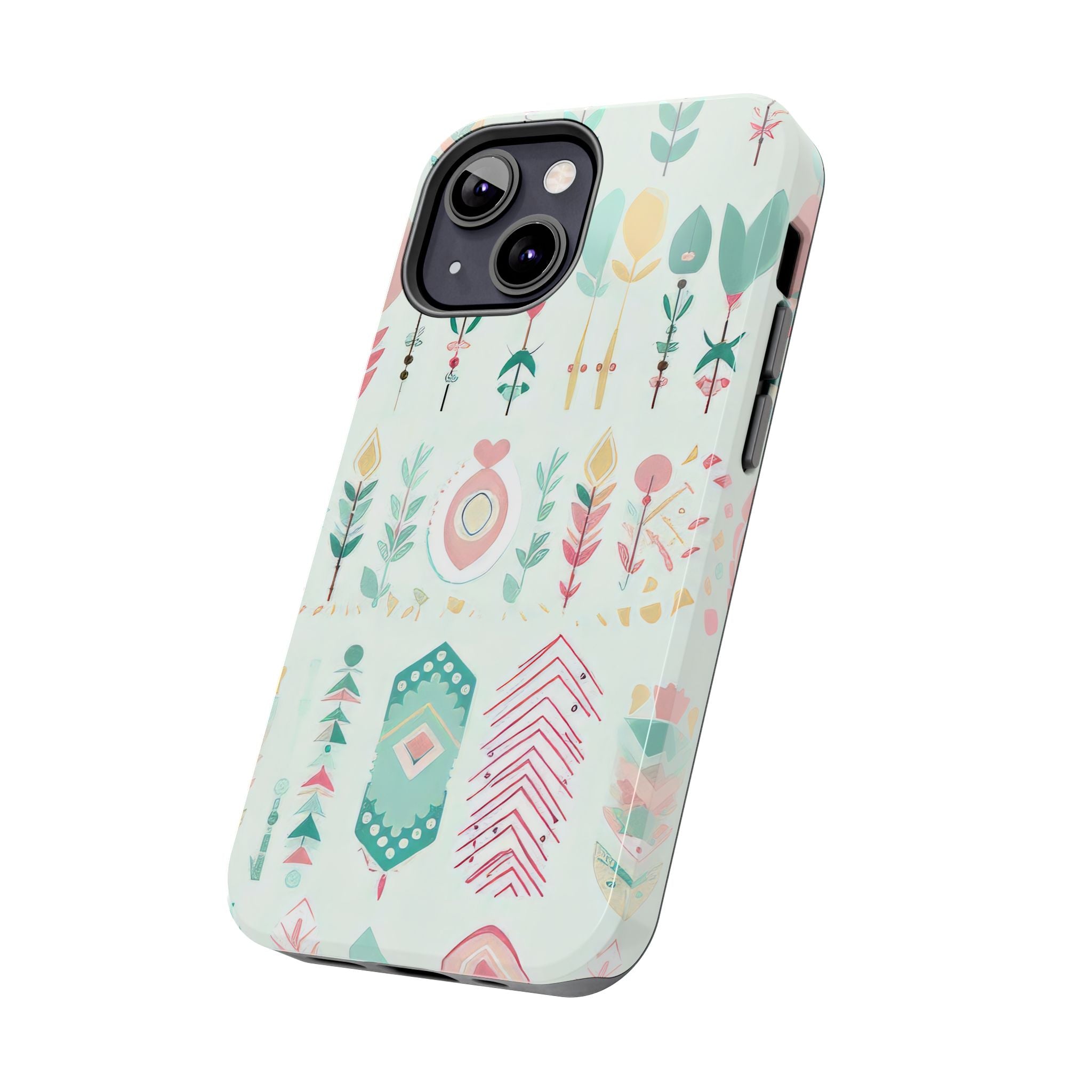 boho-floral-pastel-iphone-tough-case-protective-iphone-cover-artistic-iphone-case-stylish-tech-accessory-unique-gift-iphone-c