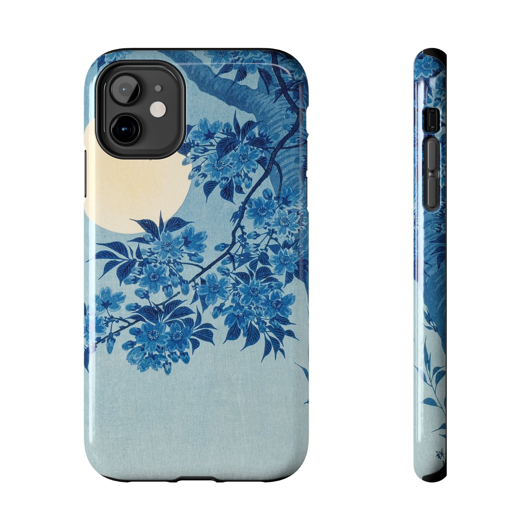 floral-iphone-tough-case-blossoming-cherry-on-a-moonlit-night-protective-iphone-cover-nature-iphone-case-cherry-blossom-gift-