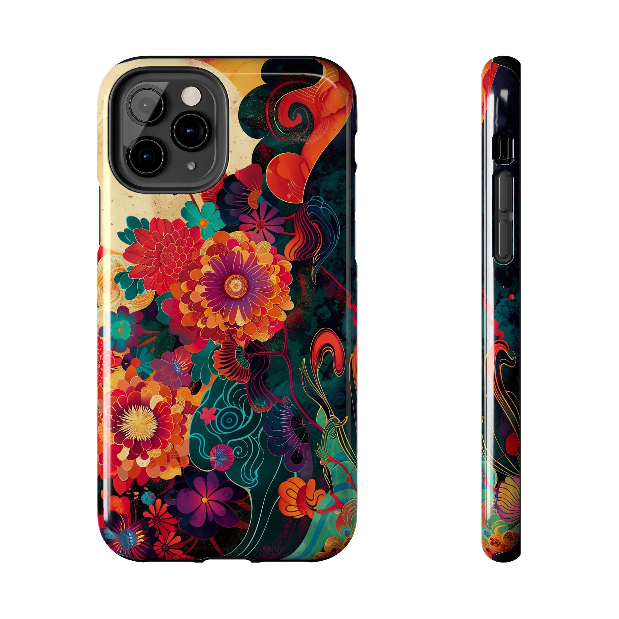 iphone-tough-case-retro-japanese-flowers-floral-phone-cover-vintage-japanese-style-protective-phone-case-asian-floral-design-