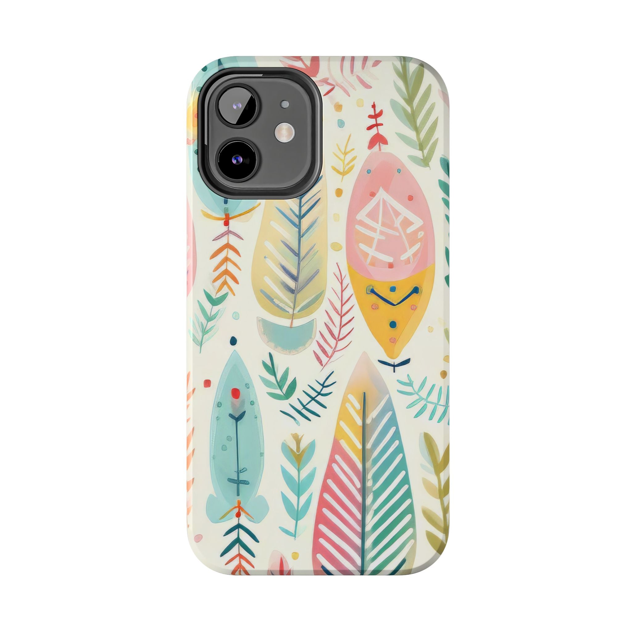 boho-floral-pastel-iphone-tough-case-protective-iphone-cover-artistic-iphone-case-stylish-tech-accessory-unique-gift-iphone-c