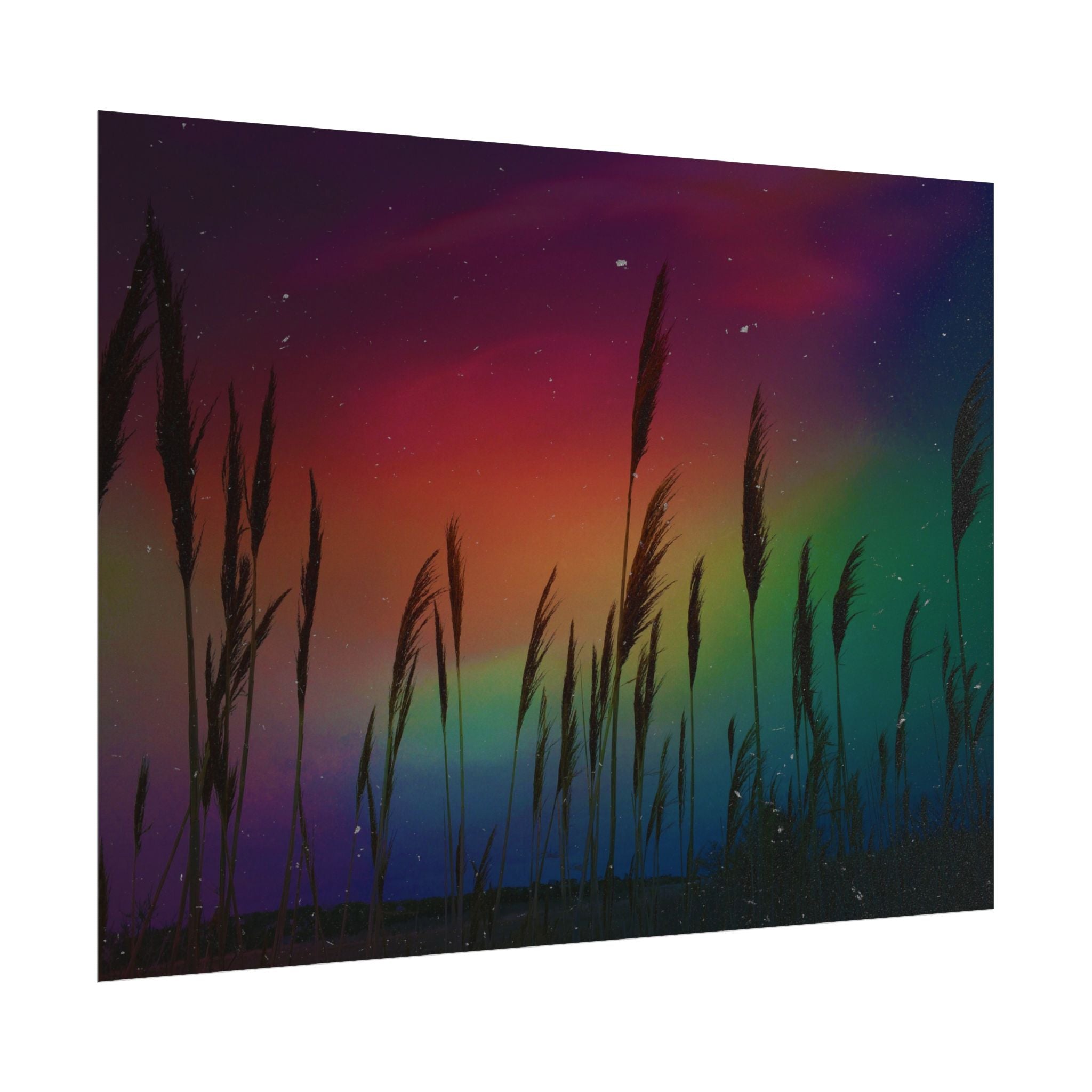 aurora-borealis-poster-wall-art-scenery-northern-lights-poster-print-home-wall-decor-starry-night-picture-housewarming-gifts-