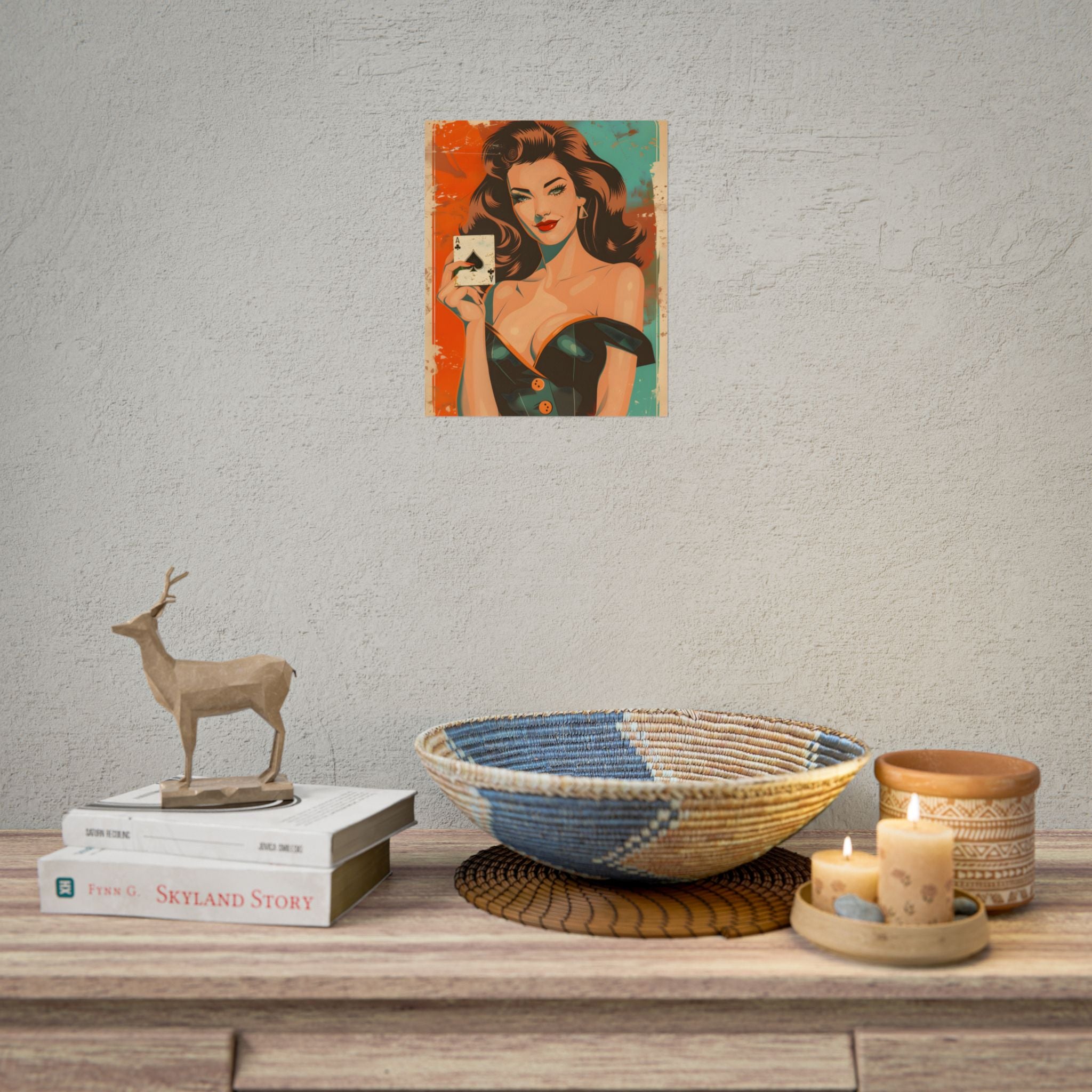 vintage-pin-up-girl-poster-print-ace-of-spades-playing-card-poster-wall-art-retro-pinup-poster-pin-up-illustration-wall-decor