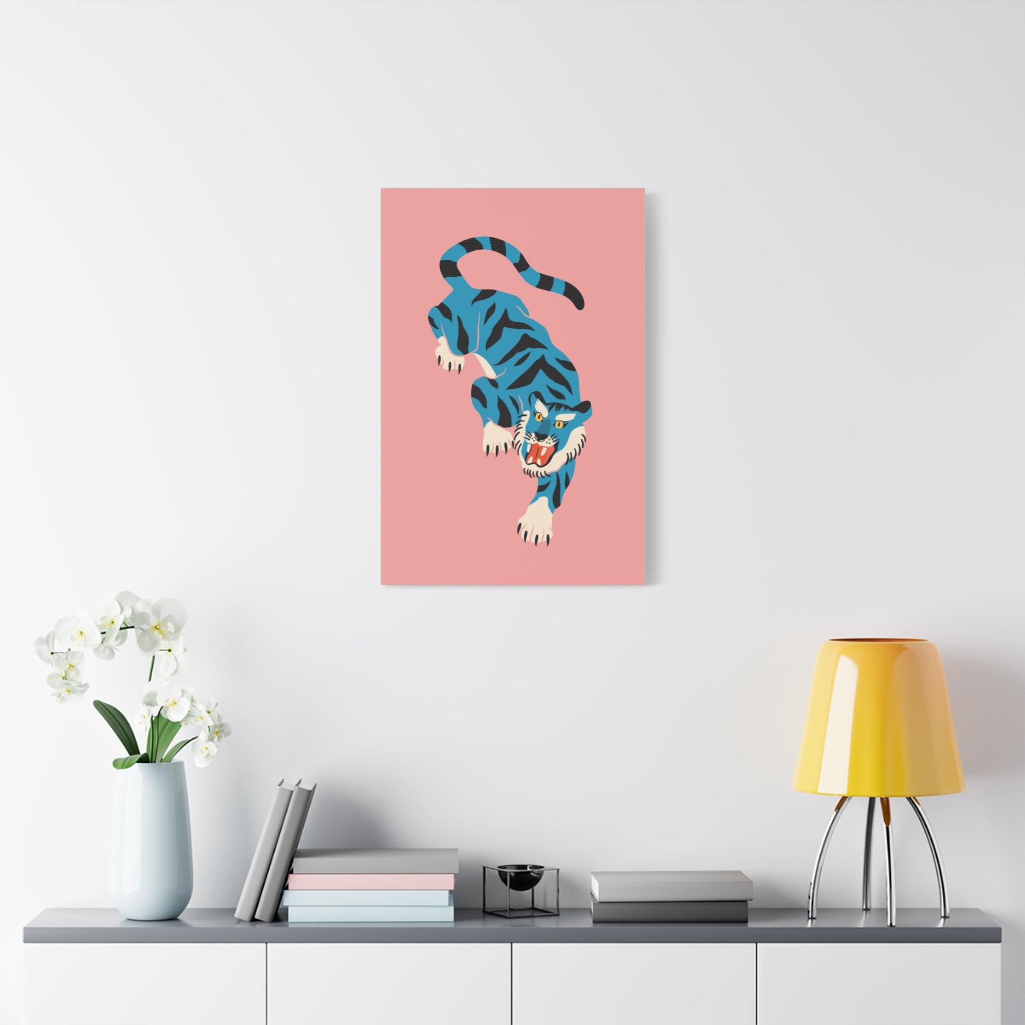 canvas-print-chinese-tiger-art-wall-decor-stretched-matte-canvas-home-decoration-tiger-wall-art-chinese-art-decor-chinese-zod