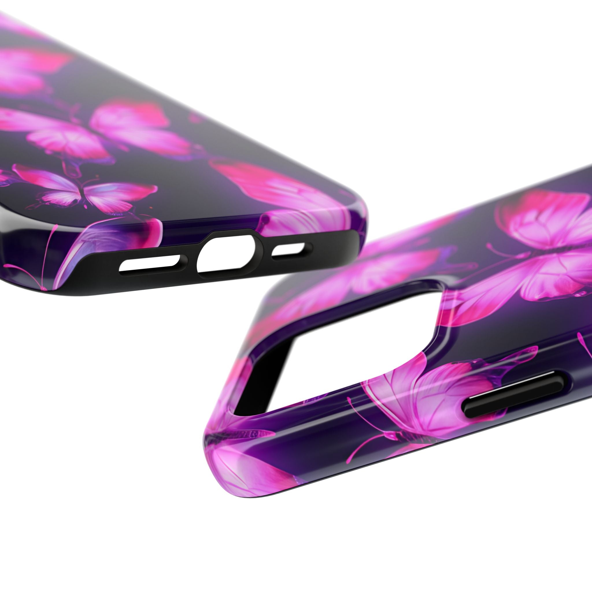 neon-glitter-butterfly-tough-phone-case-iphone-cover-protective-phone-case-sparkly-cellphone-case-glittery-phone-cover-tough-