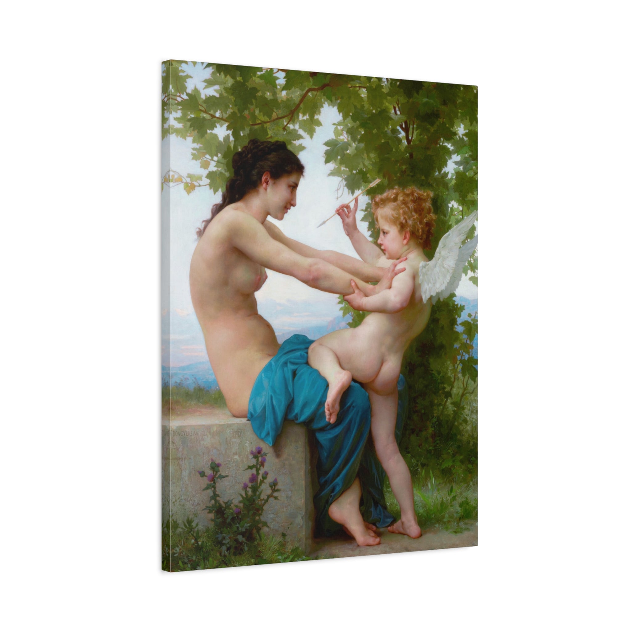 canvas-print-girl-defending-herself-against-eros-bouguereau-living-room-decor-love-wall-art-matte-stretched-canvas-romantic-p