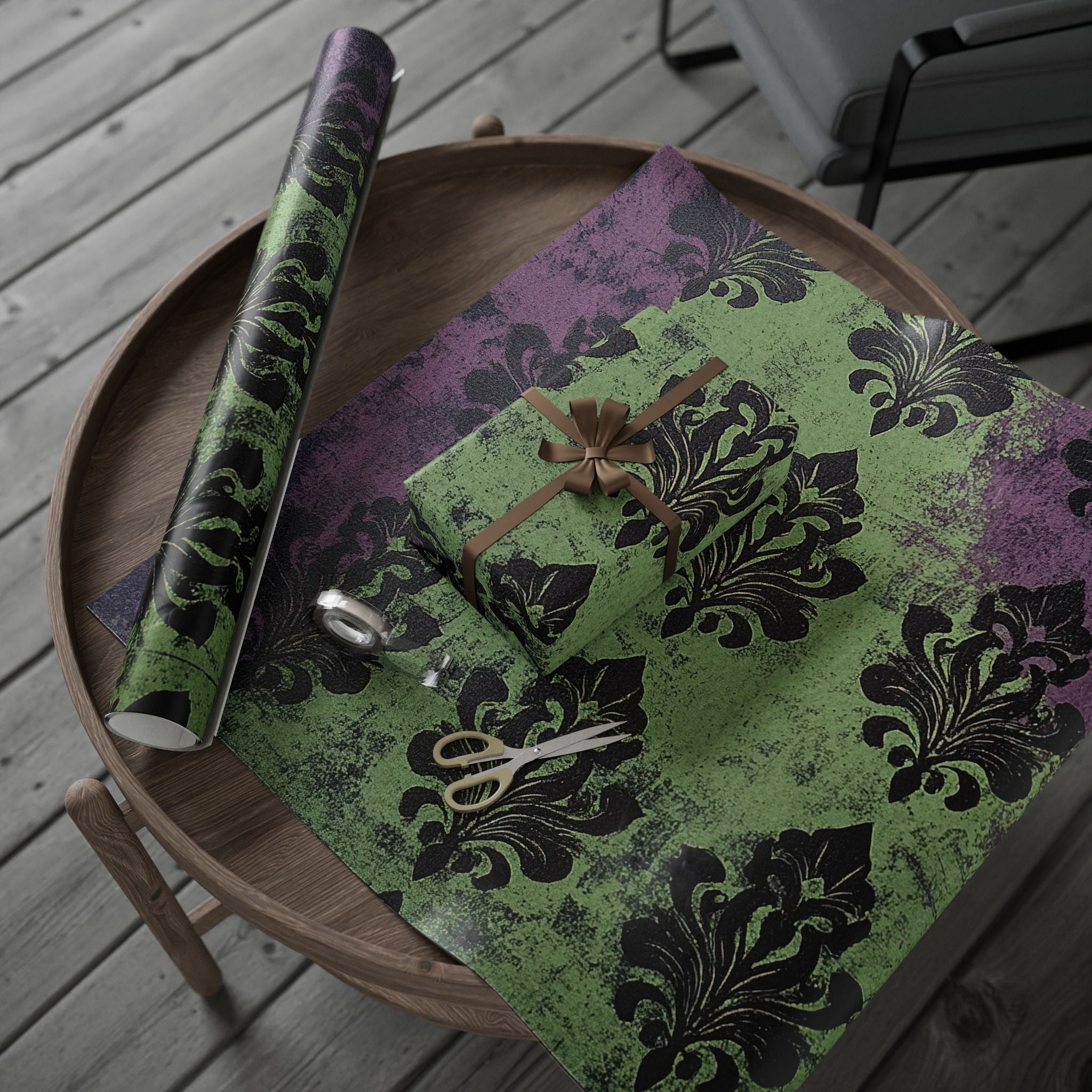 gothic-wrapping-papers-gothic-wrapping-roll-goth-gift-wrap-halloween-wrapping-paper-dark-gift-wrap-spooky-wrapping-paper-roll