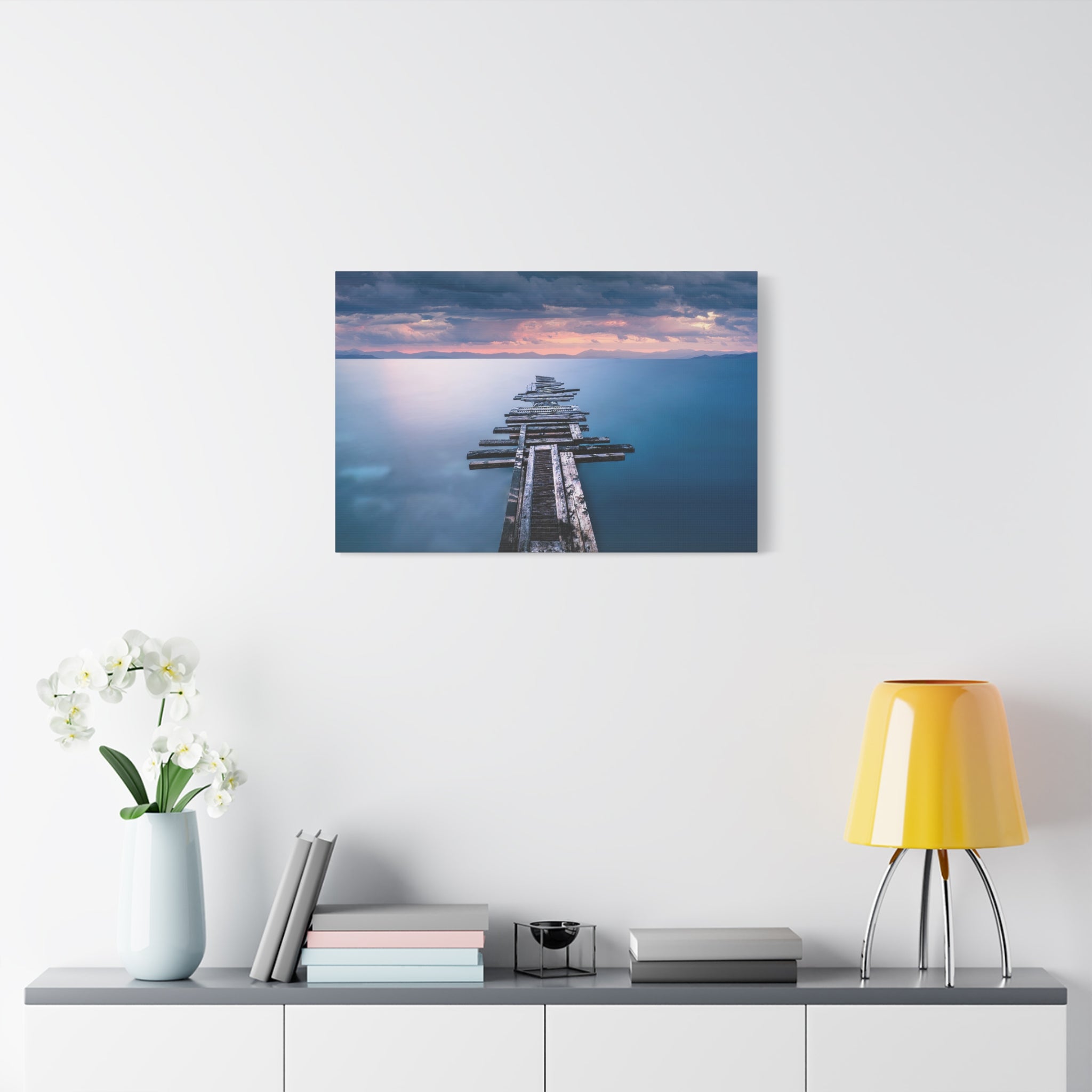 canvas-print-ocean-scenery-matte-canvas-wall-art-seascape-nature-decor-stretched-canvas-coastal-home-decoration-dock-artwork