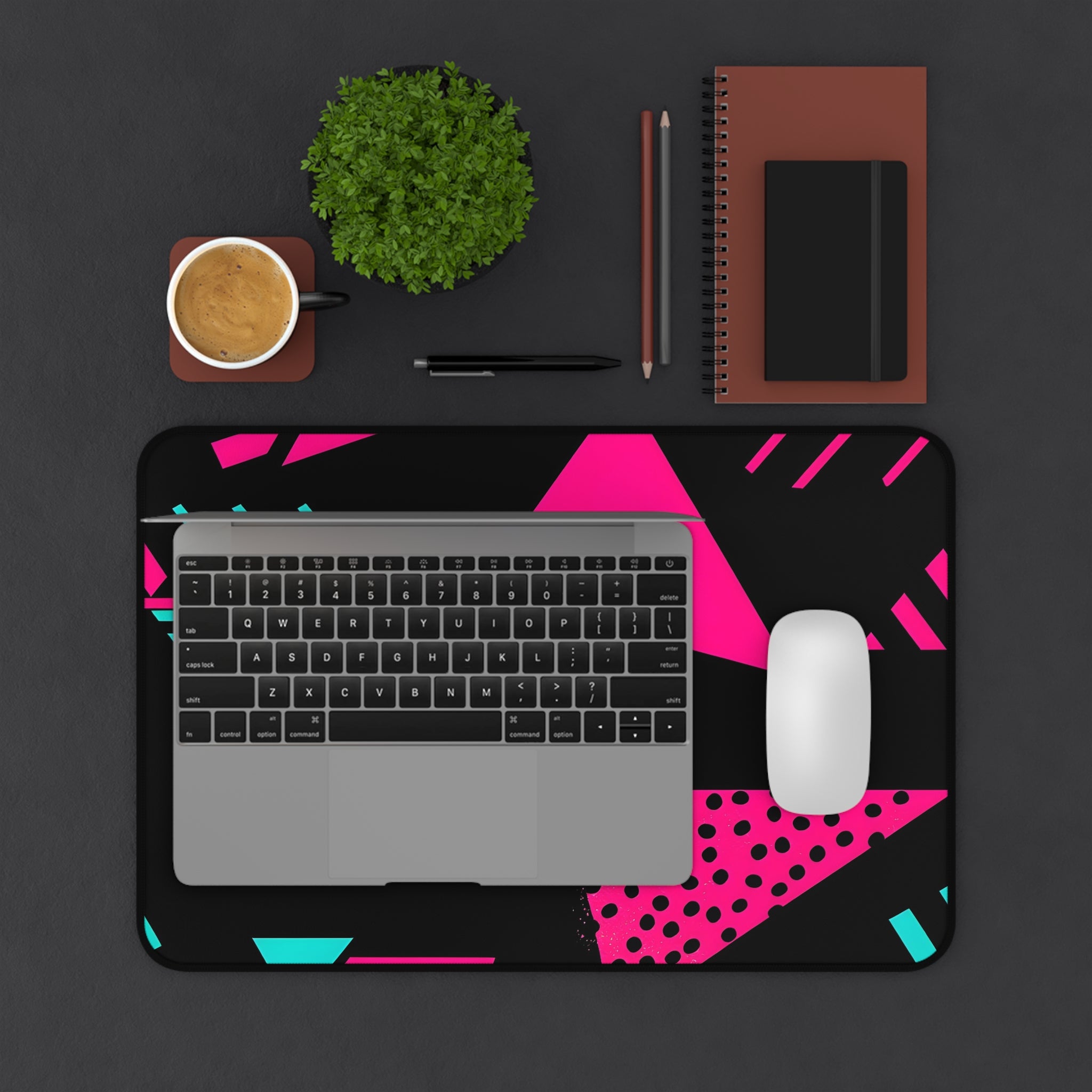 abstract-synthwave-neon-gaming-mouse-pad-for-retro-desk-decor-retro-neon-desk-pad-with-abstract-synthwave-design-colorful-des