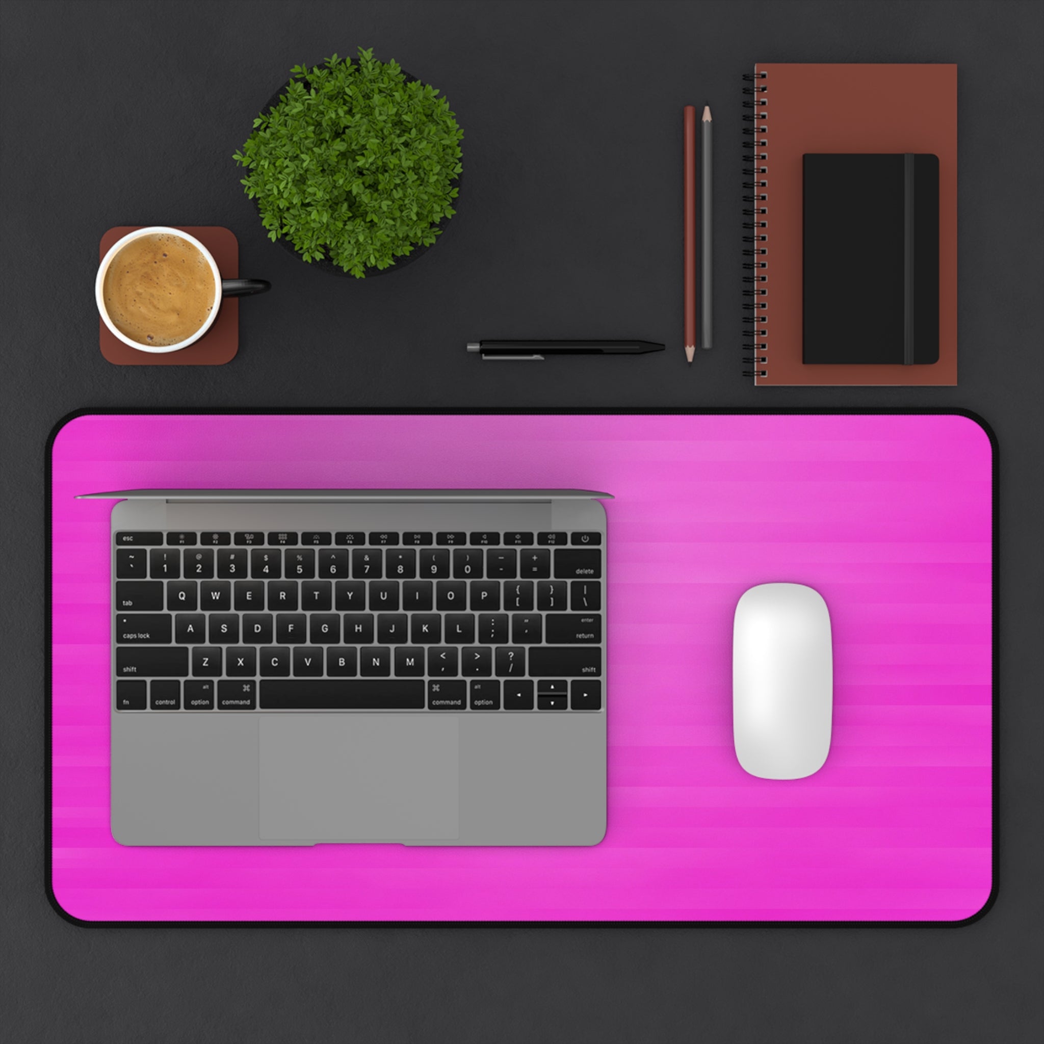 barbie-pink-strip-desk-mat-gaming-mousepad-office-desk-accessories-large-desk-blotter-computer-desk-cover-work-from-home-esse