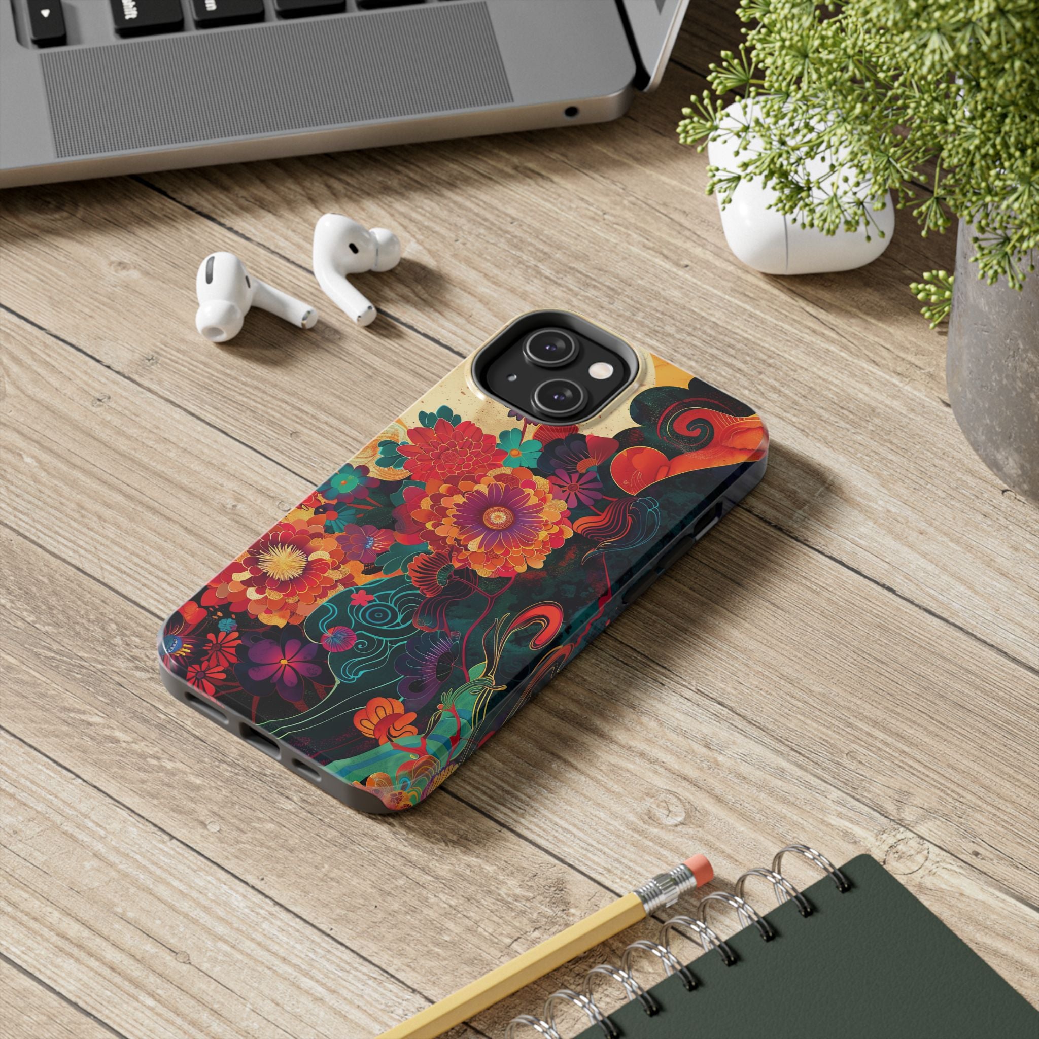 iphone-tough-case-retro-japanese-flowers-floral-phone-cover-vintage-japanese-style-protective-phone-case-asian-floral-design-