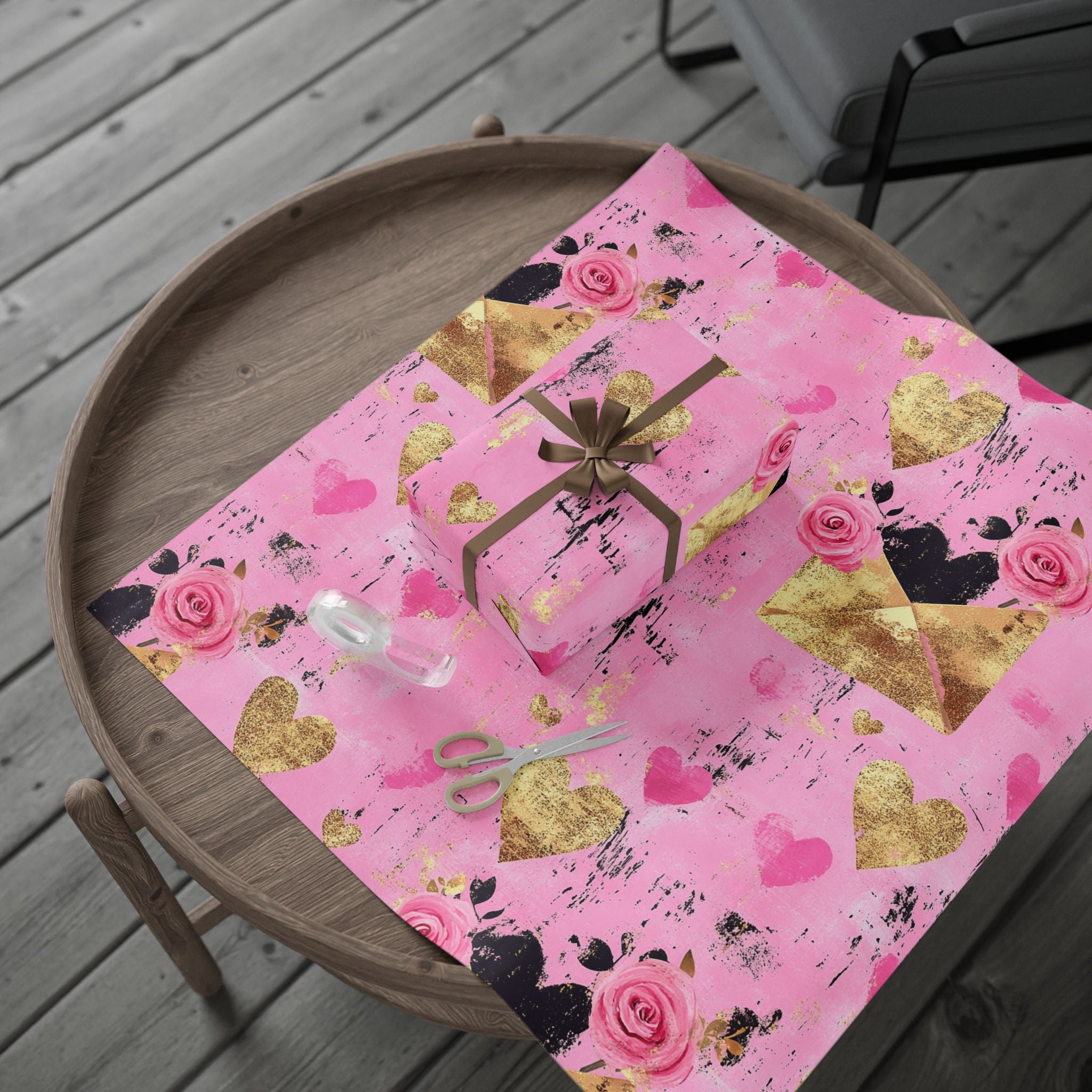 pink-valentine-wrapping-papers-v-day-gift-wrap-romantic-present-packaging-love-theme-craft-paper-heart-pattern-holiday-wrap-5