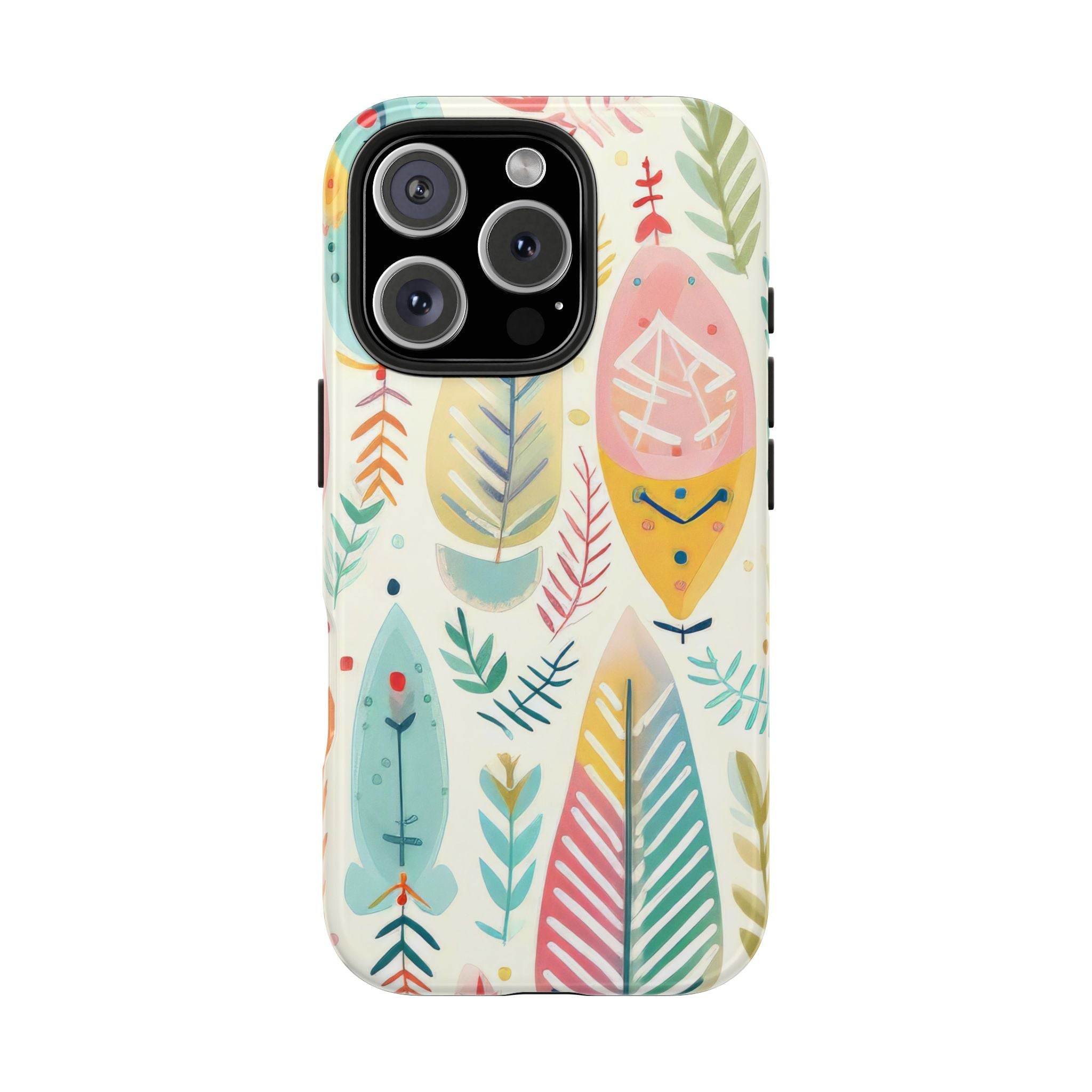 boho-floral-pastel-iphone-tough-case-protective-iphone-cover-artistic-iphone-case-stylish-tech-accessory-unique-gift-iphone-c