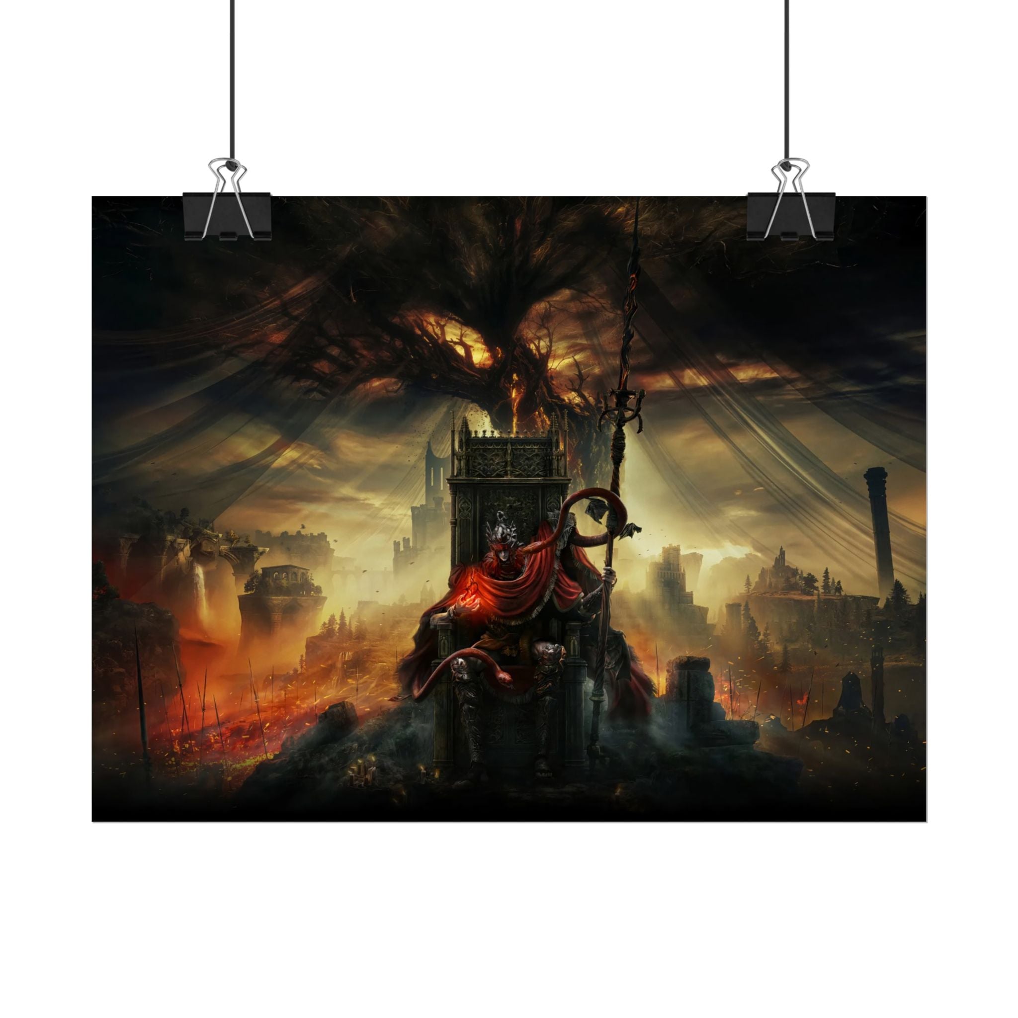 elden-ring-poster-print-elden-ring-wall-art-geek-wall-art-game-wall-decor-video-game-poster-gamer-gift-sword-fantasy-art