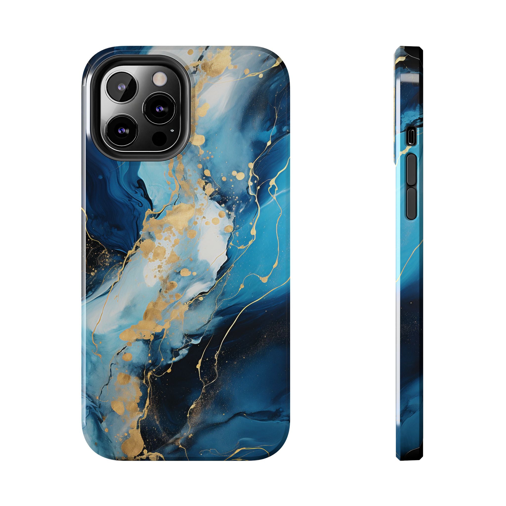 blue-gold-marble-iphone-tough-case-elegant-minimalist-protective-cover-stylish-phone-shell-hard-shell-iphone-case-trendy-acce