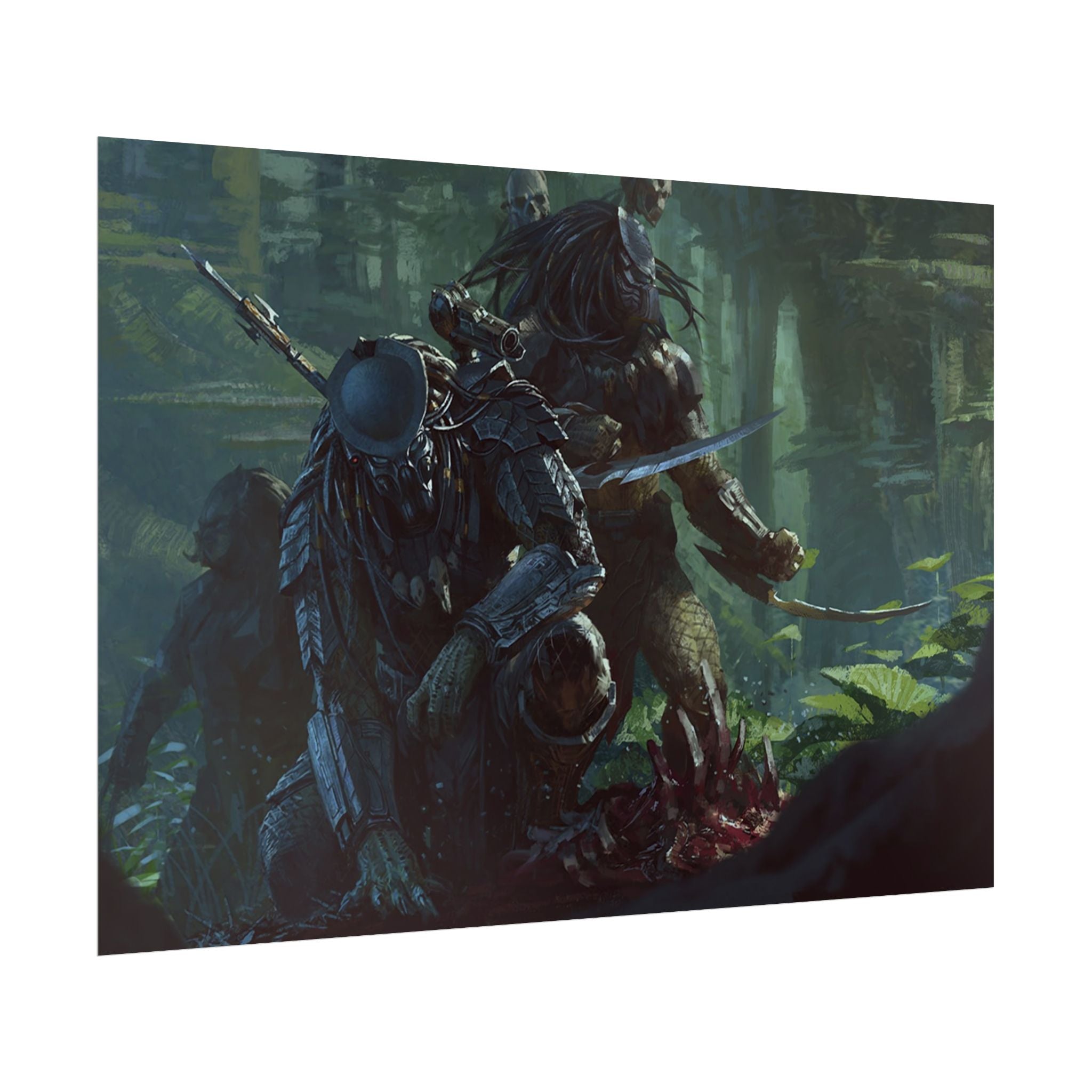predator-alien-art-predator-poster-print-movie-wall-art-sci-fi-home-decor-geek-wall-art-fantasy-decor