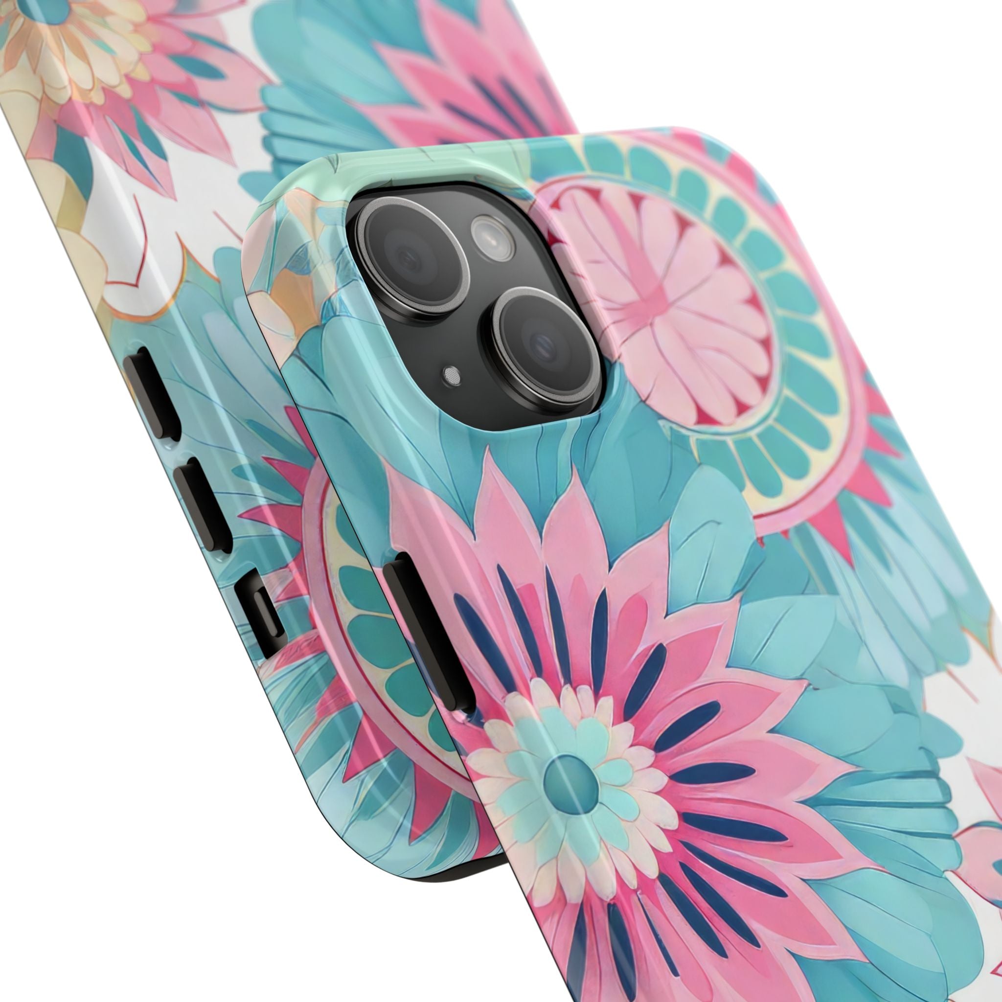 boho-floral-pastel-iphone-tough-case-protective-iphone-cover-artistic-iphone-case-stylish-tech-accessory-unique-gift-iphone-c