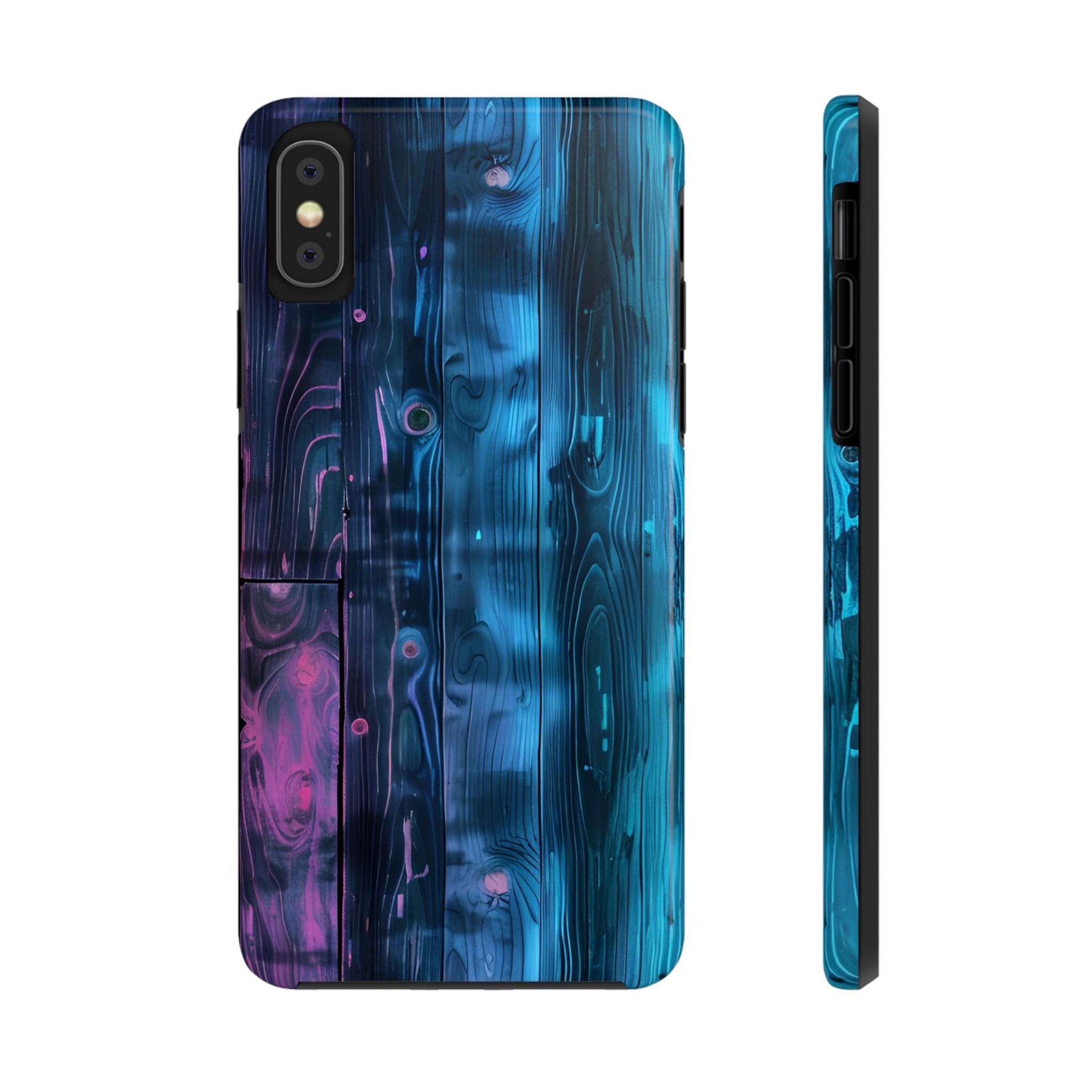 disco-neon-tough-iphone-cases-wood-grain-texture-iphone-case-cover-protective-iphone-shell-unique-iphone-accessories-iphone-1