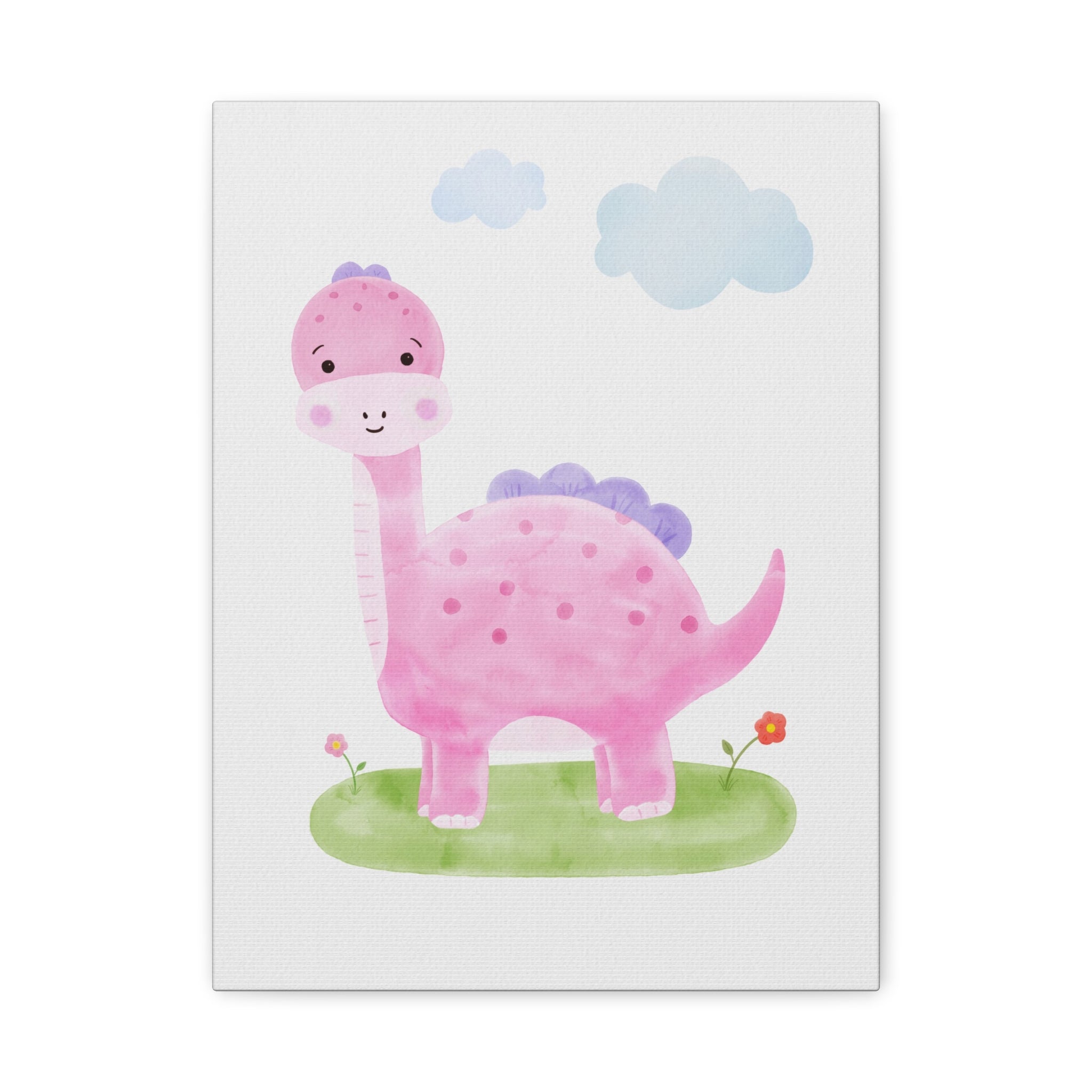 canvas-wall-art-cute-pink-dino-nursery-decor-baby-dinosaur-print-nursery-art-cute-dinosaur-decoration-baby-nursery-dinosaur-p