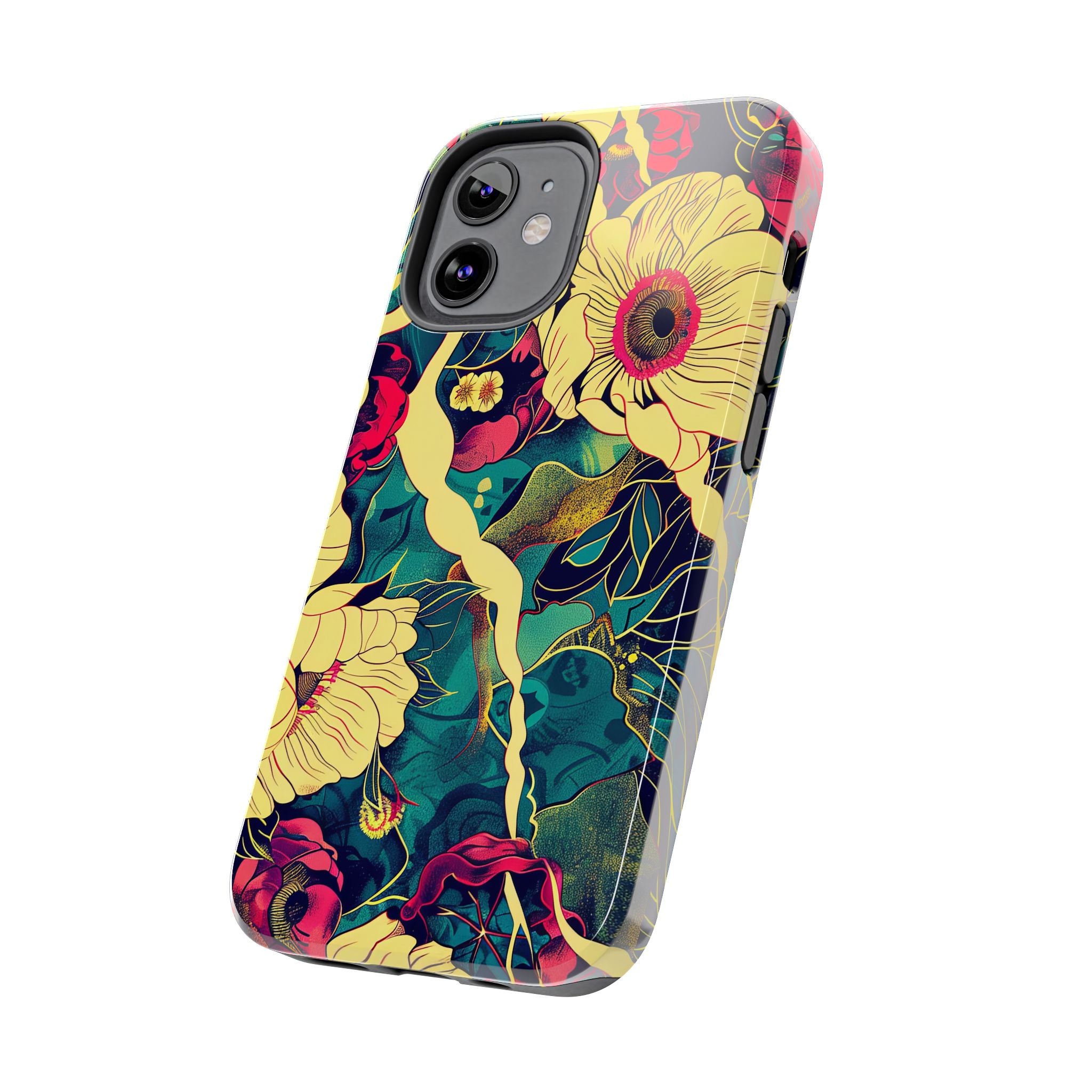 iphone-tough-case-retro-japanese-flowers-floral-phone-cover-vintage-japanese-style-protective-phone-case-asian-floral-design-