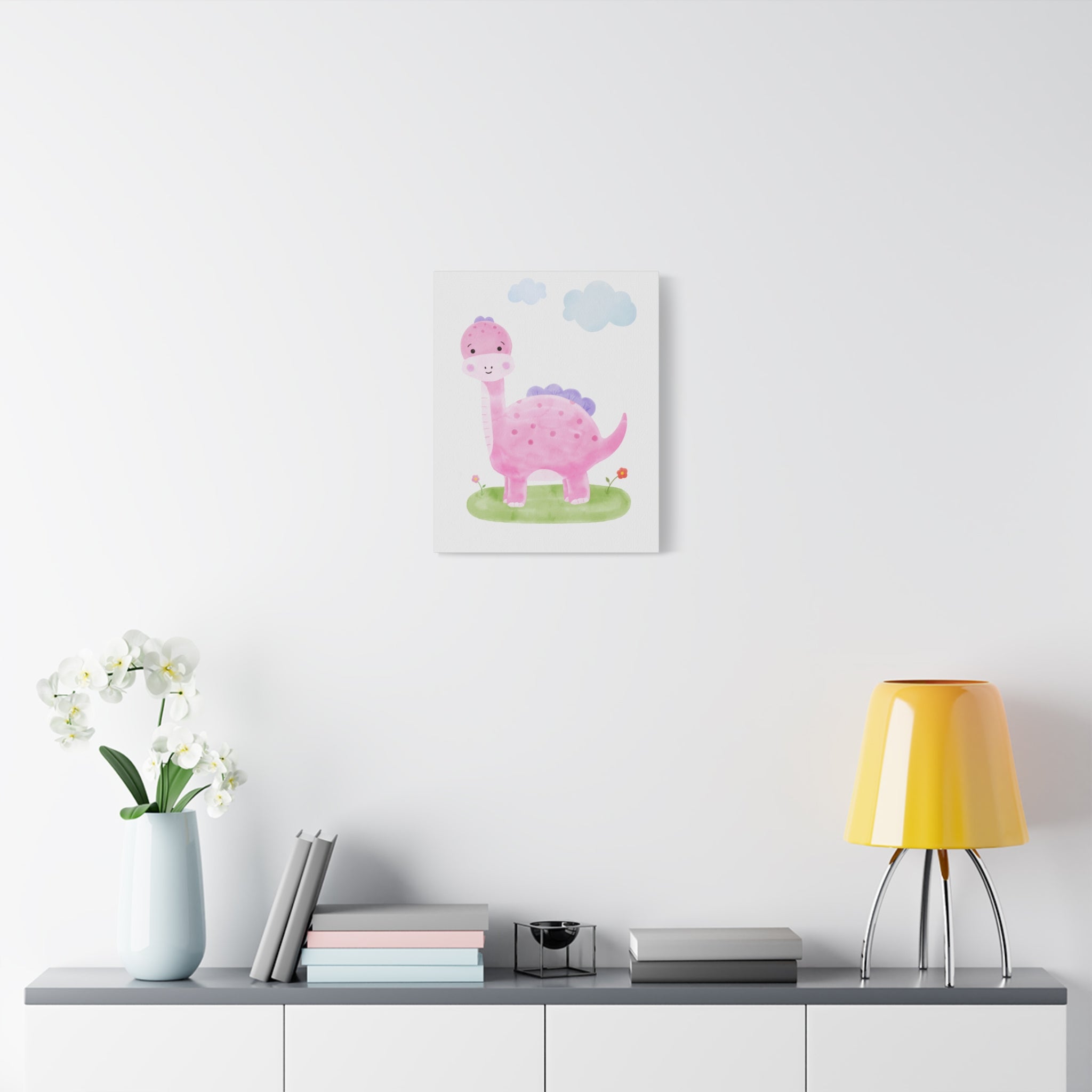 canvas-wall-art-cute-pink-dino-nursery-decor-baby-dinosaur-print-nursery-art-cute-dinosaur-decoration-baby-nursery-dinosaur-p