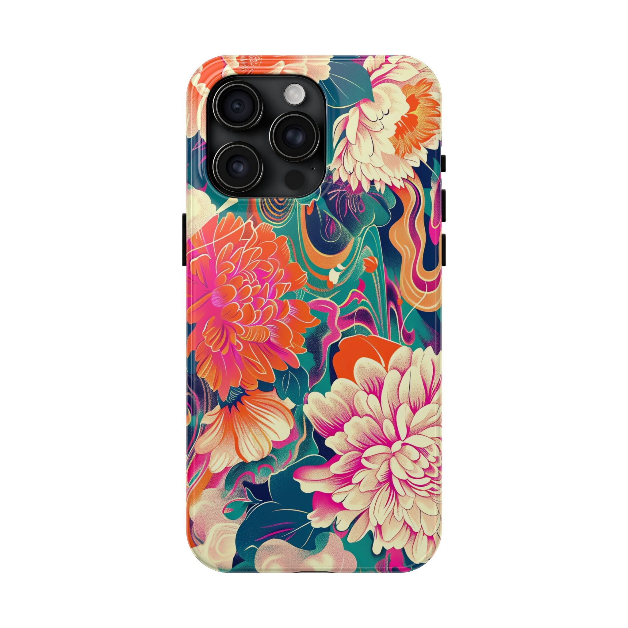 iphone-tough-case-retro-japanese-flowers-floral-phone-cover-vintage-japanese-style-protective-phone-case-asian-floral-design-