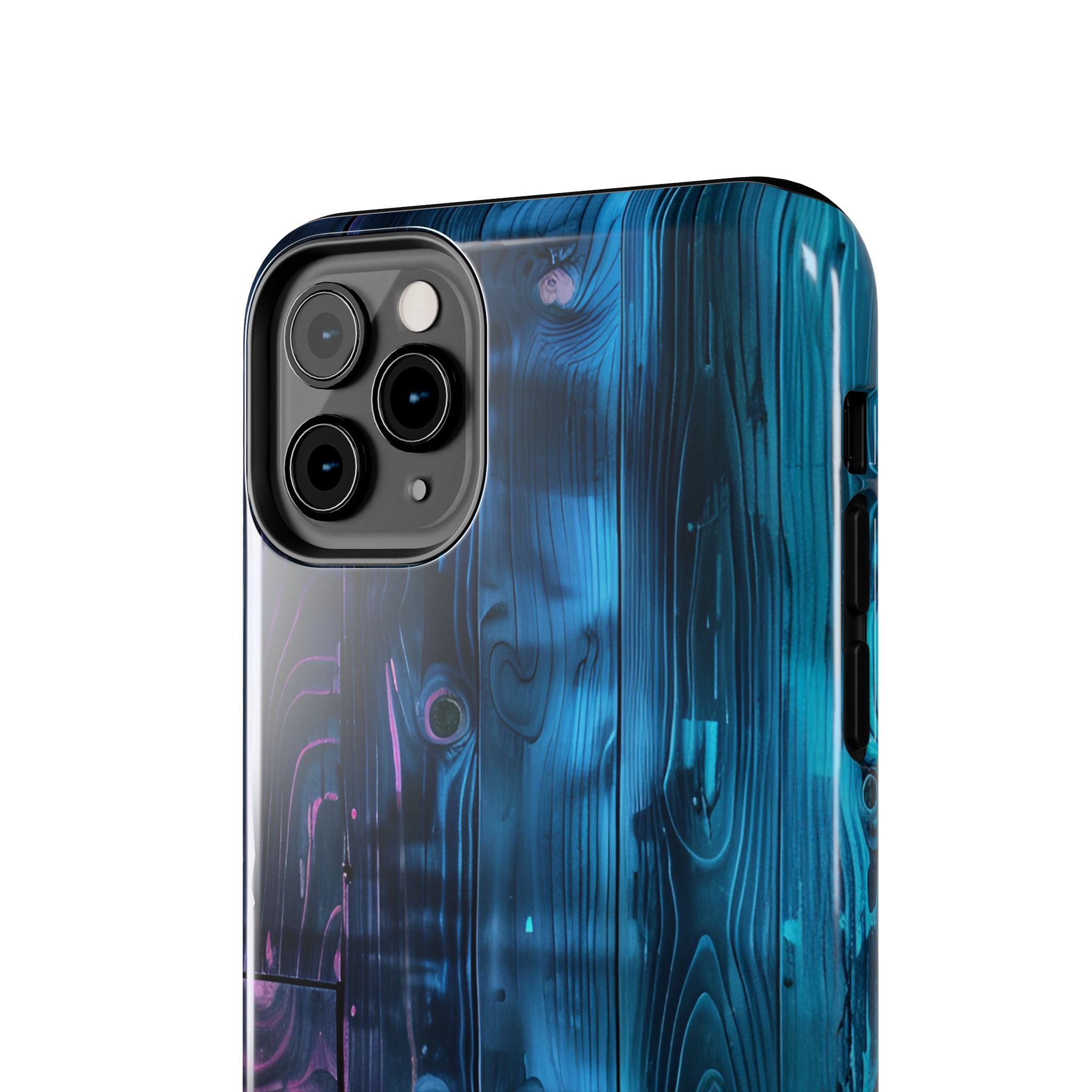 disco-neon-tough-iphone-cases-wood-grain-texture-iphone-case-cover-protective-iphone-shell-unique-iphone-accessories-iphone-1