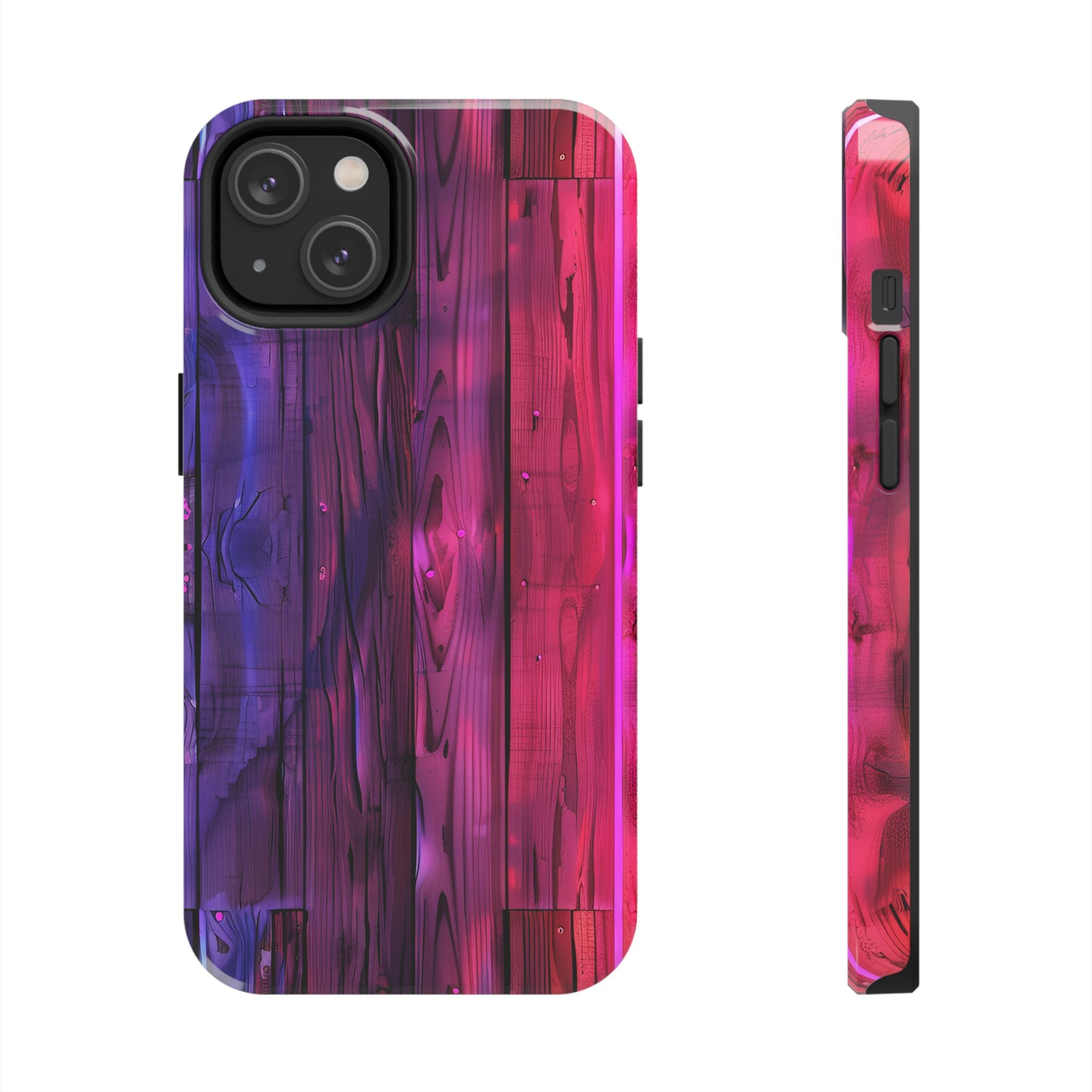 disco-neon-tough-iphone-cases-wood-grain-texture-iphone-case-cover-protective-iphone-shell-unique-iphone-accessories-iphone-1