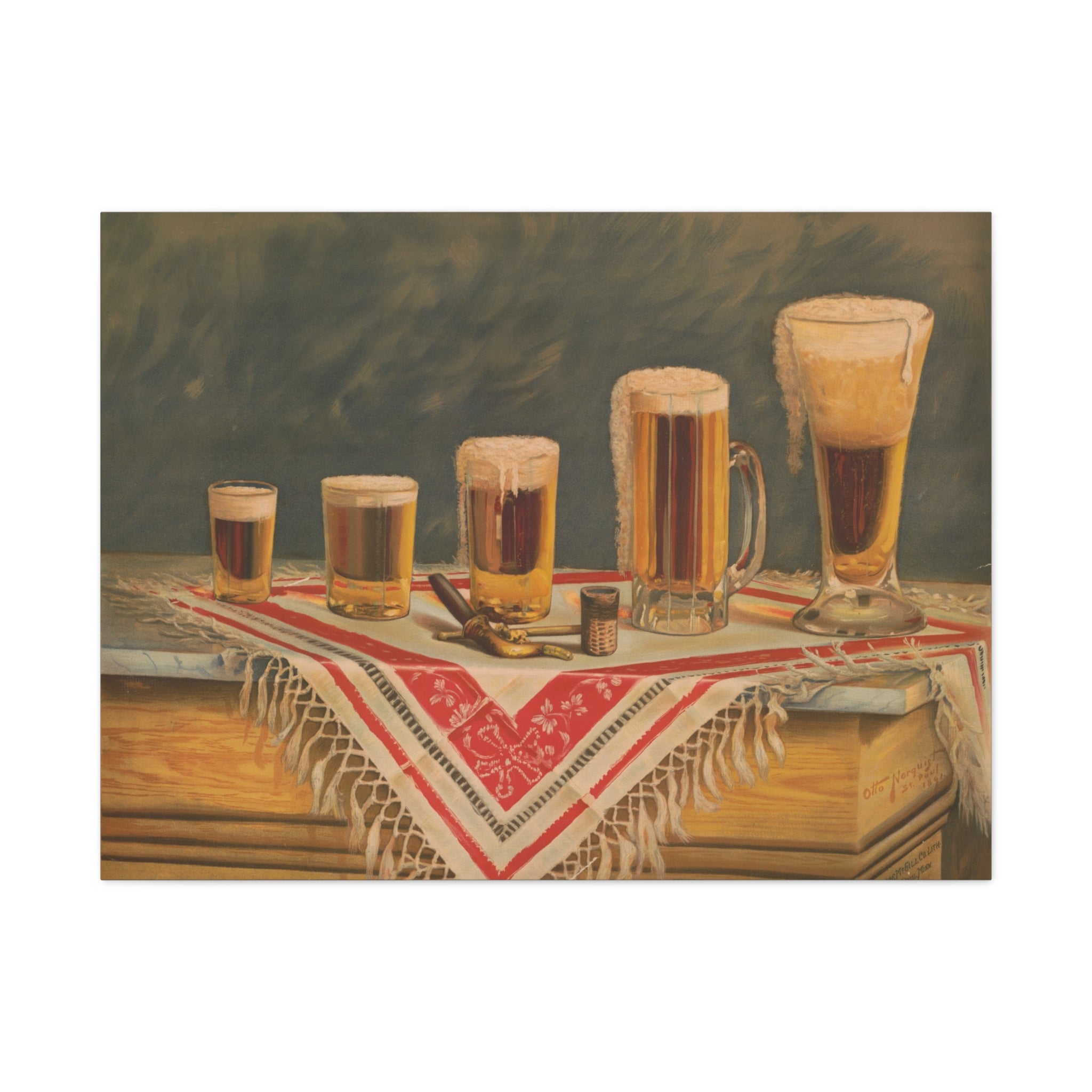 vintage-beer-canvas-print-beer-wall-art-bar-decor-living-room-decor-alcohol-gift-matte-canvas-print-beer-gift-beer-lover-beer
