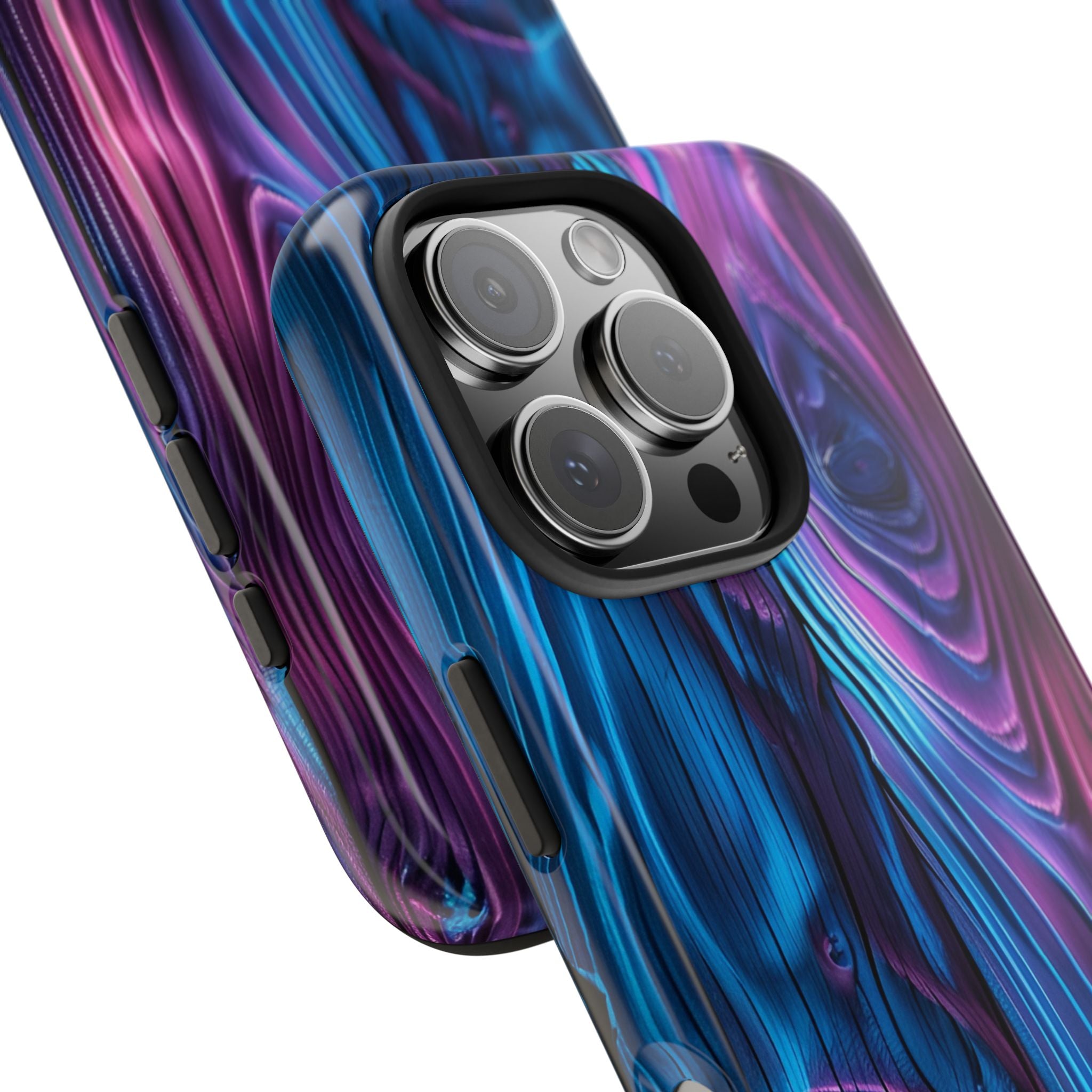 disco-neon-tough-iphone-cases-wood-grain-texture-iphone-case-cover-protective-iphone-shell-unique-iphone-accessories-iphone-1