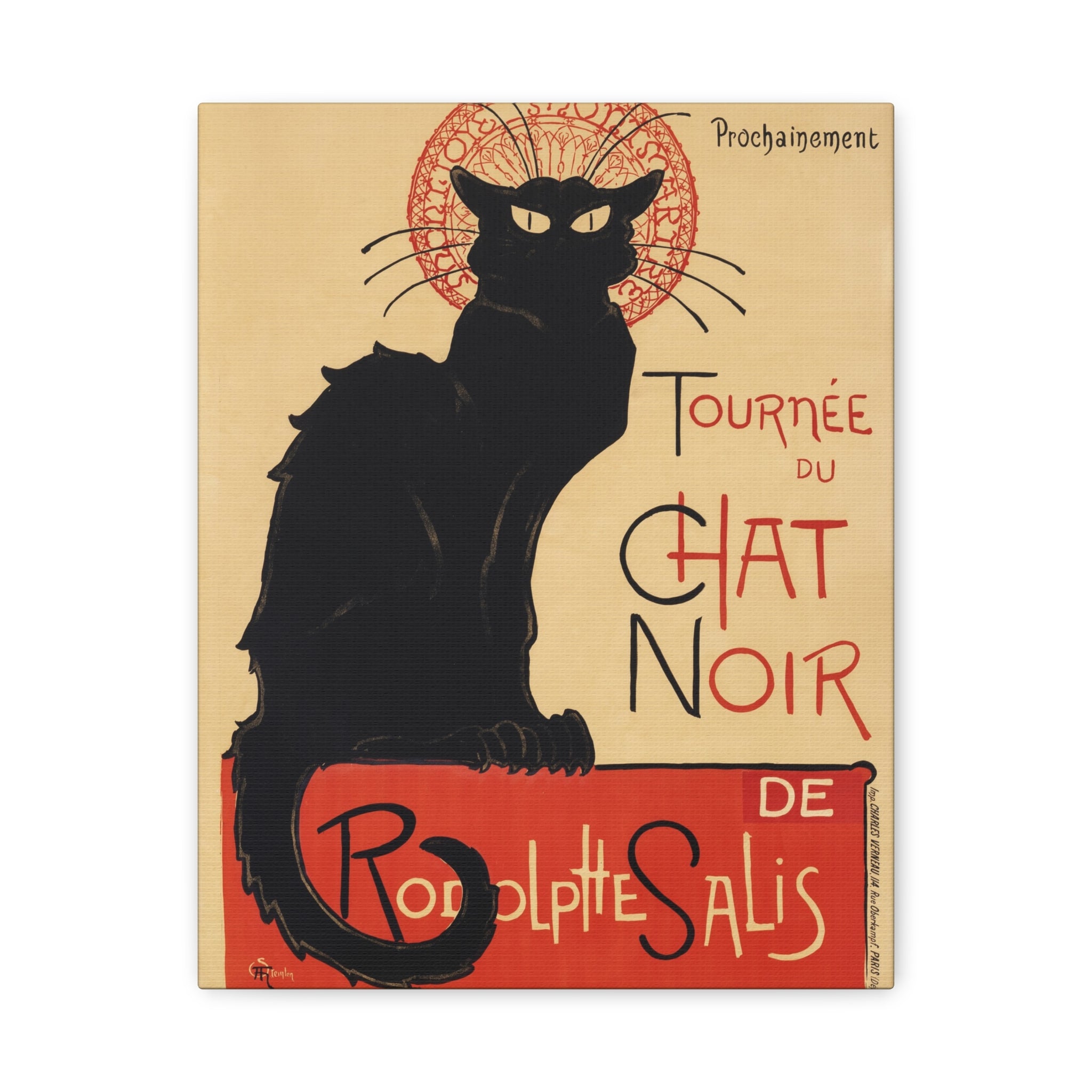 canvas-print-tournee-du-chat-noir-wall-art-matte-canvas-stretched-home-decor-living-room-theophile-steinlen-art-cat