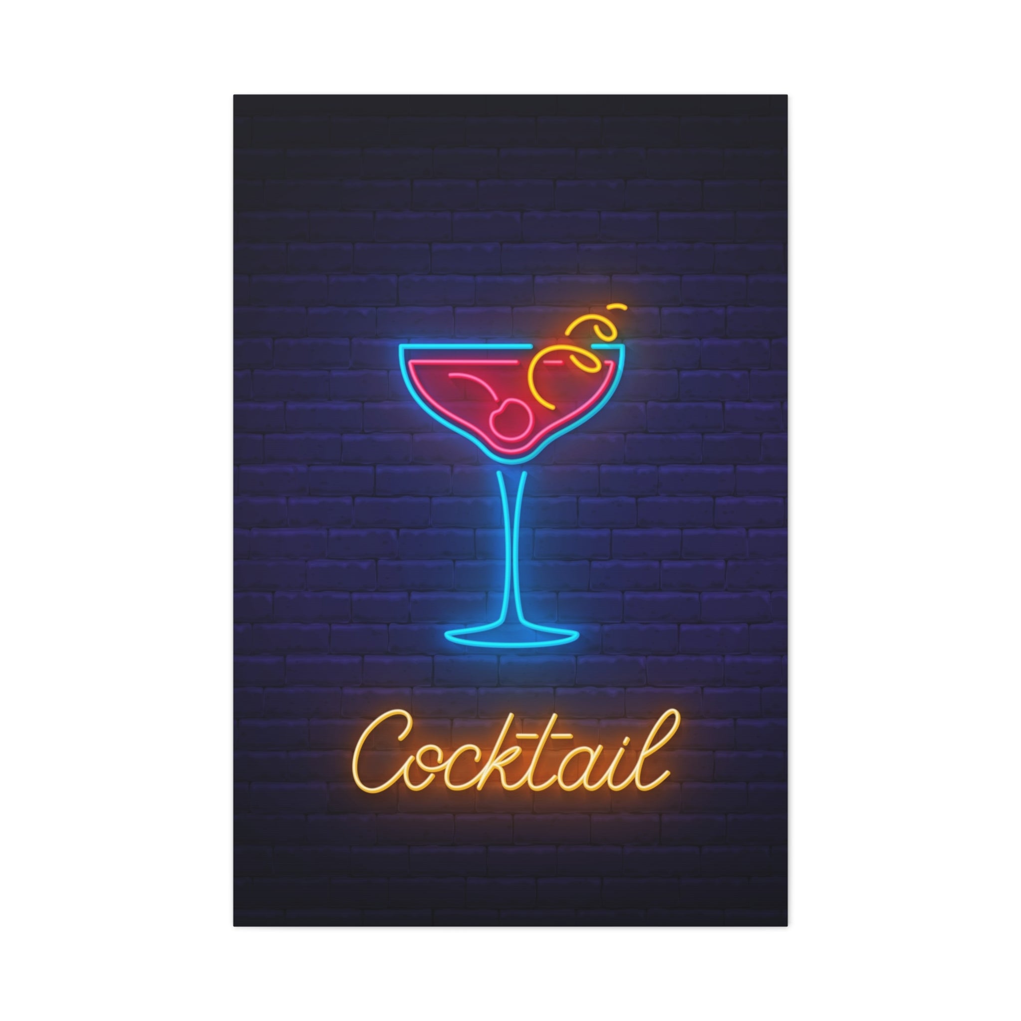 canvas-print-cocktail-neon-martini-matte-canvas-wall-art-decor-large-canvas-artwork-cocktail-print-bar-decor-kitchen-wall-art