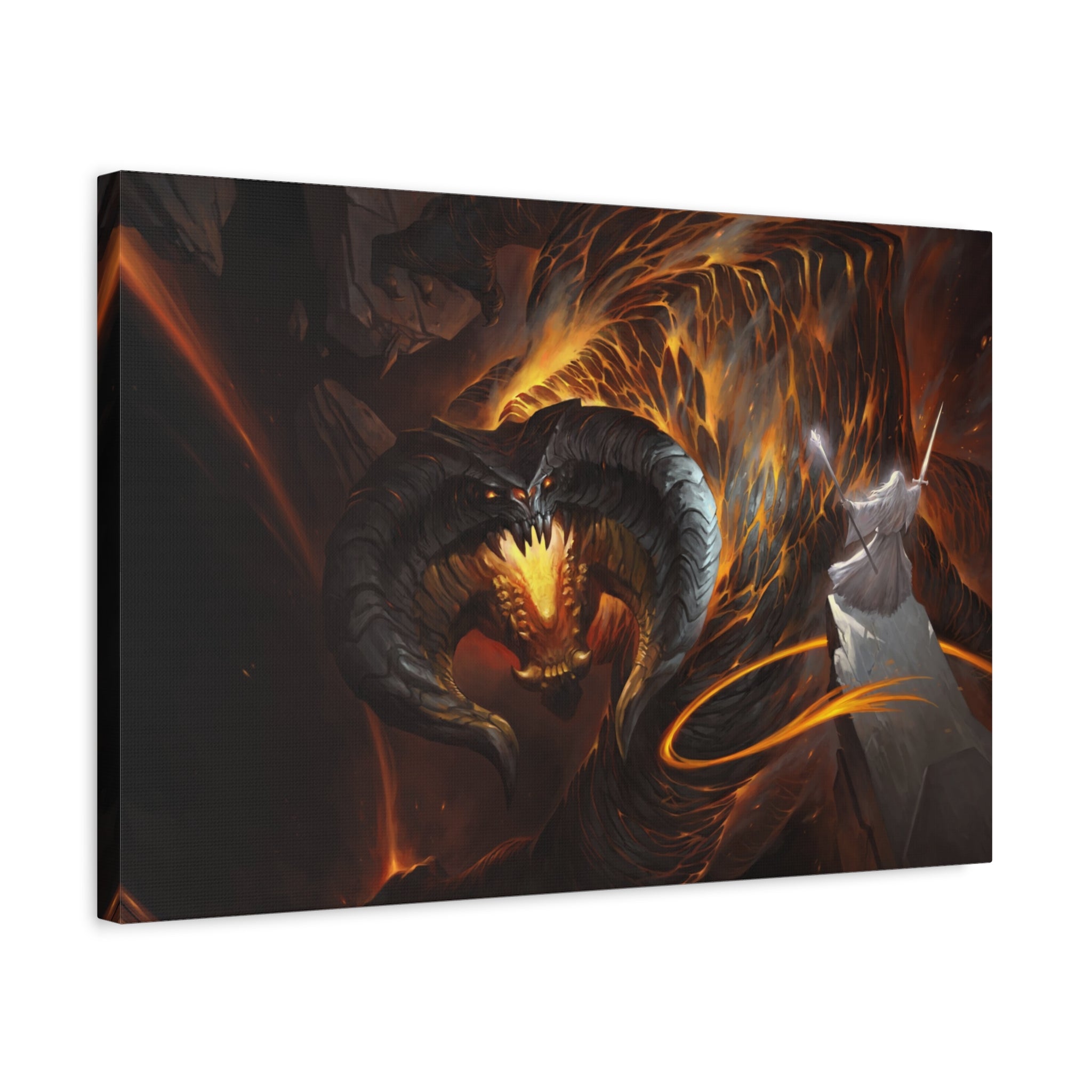 canvas-print-lord-of-the-rings-gandalf-you-shall-not-pass-lotr-wall-art-geek-decor-movie-poster-lotr-wall-decor