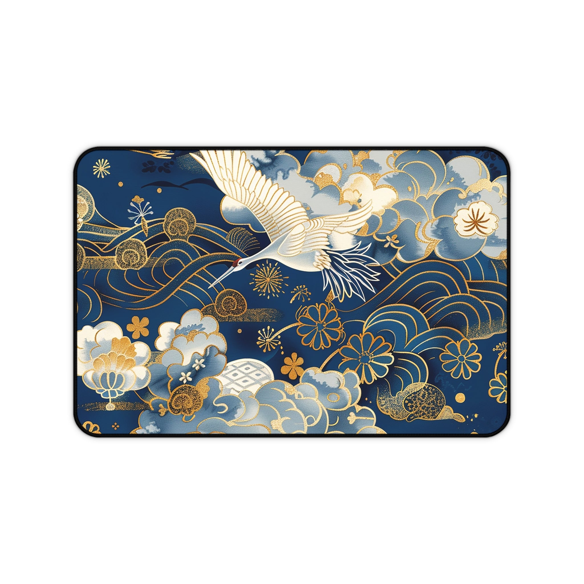japanese-cranes-desk-mat-mousepad-desk-pad-for-home-office-asian-crane-design-gift-for-bird-lovers-office-decor-work-from-hom