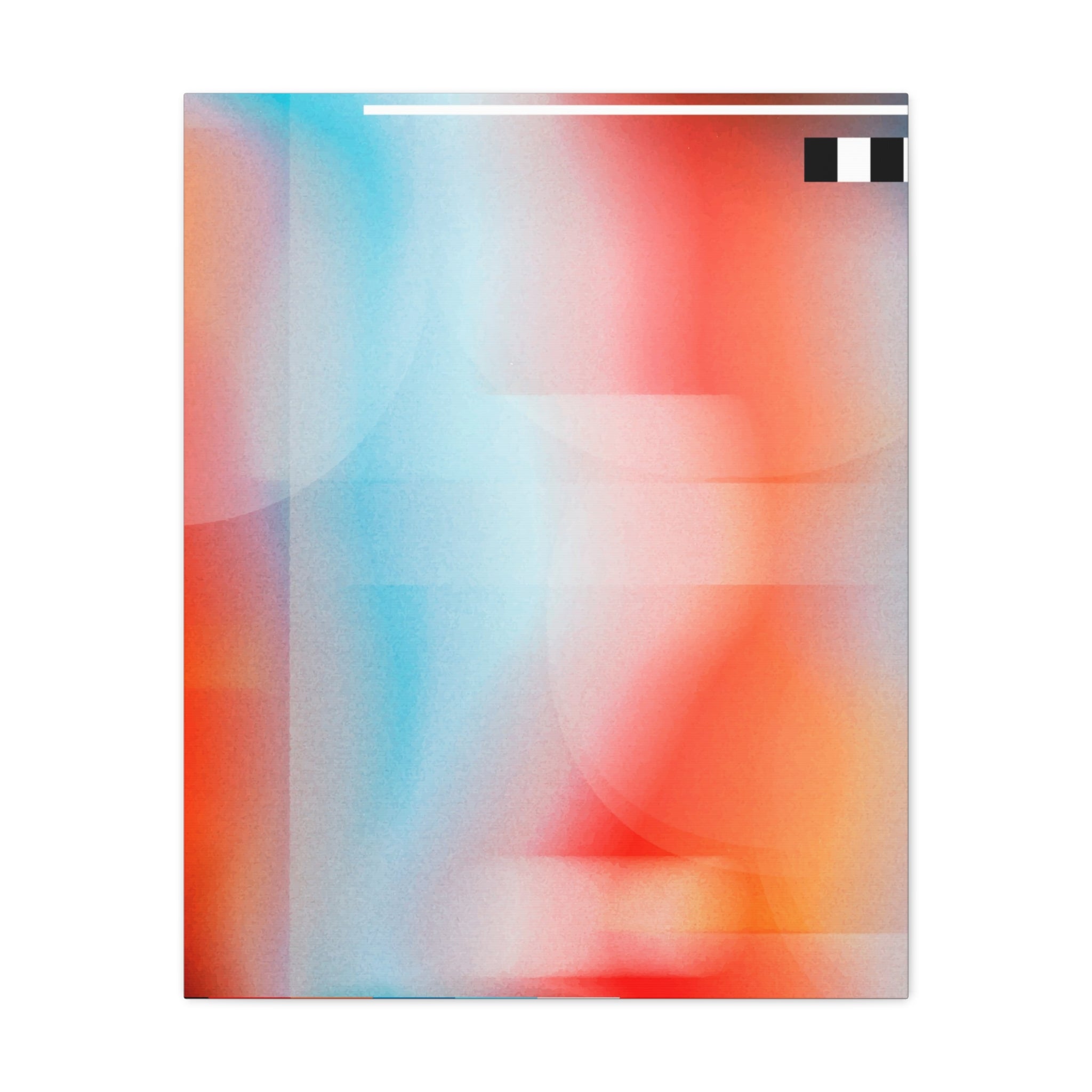 canvas-print-abstract-orange-retro-colorful-home-decor-wall-art-stretched-matte-canvas-living-room-decor-unique-gift-idea