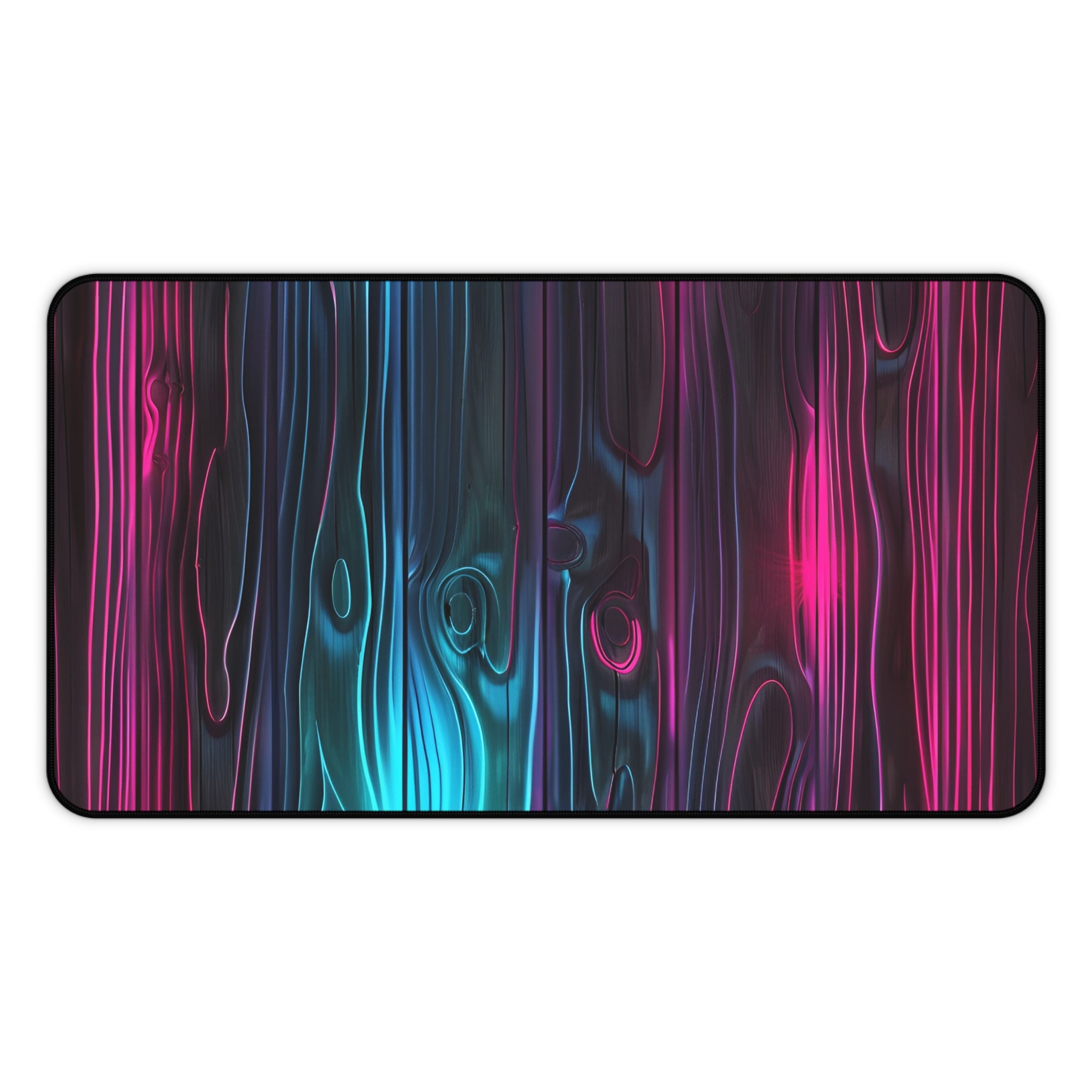 colorful-neon-wood-large-desk-mat-gaming-mouse-pad-vibrant-office-decor-rainbow-neon-wood-pattern-desk-mat