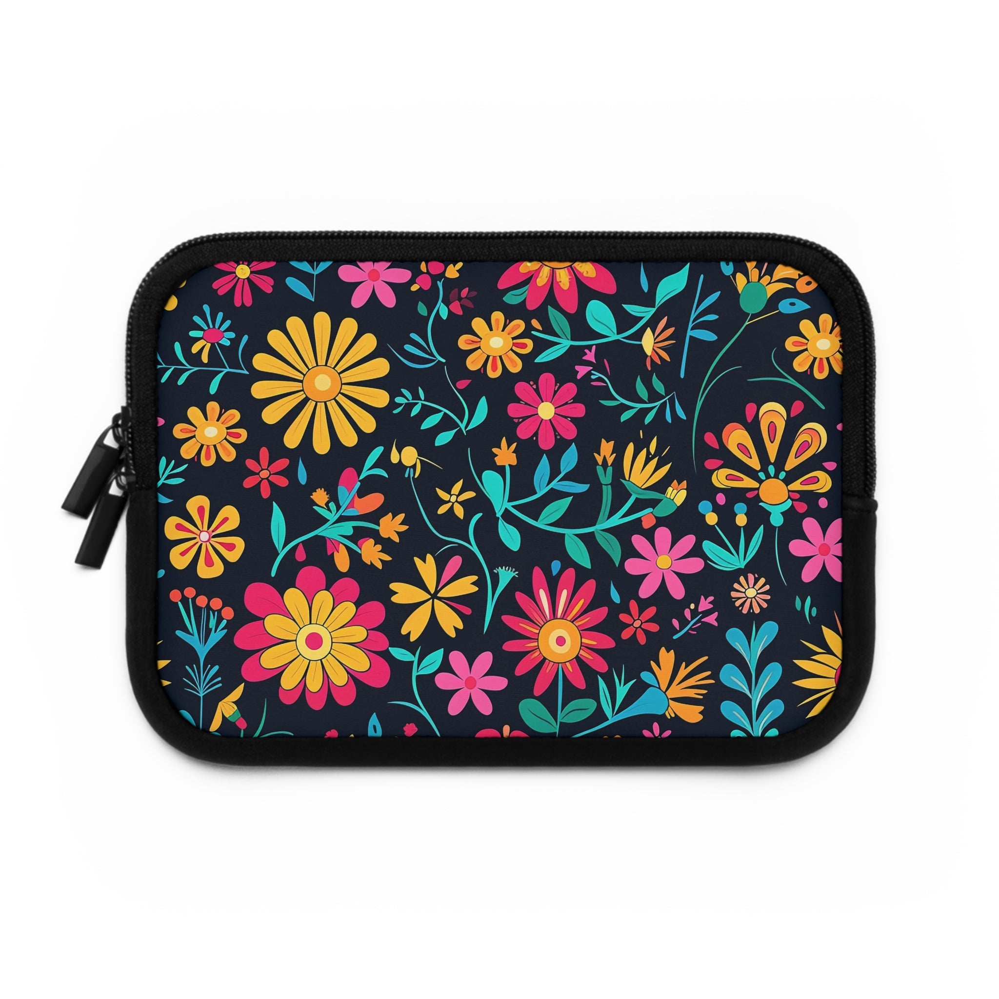 aesthetic-floral-laptop-sleeve-protective-cover-for-tech-light-blue-design-macbook-air-15-sleeve-floral-computer-bag-tablet-c