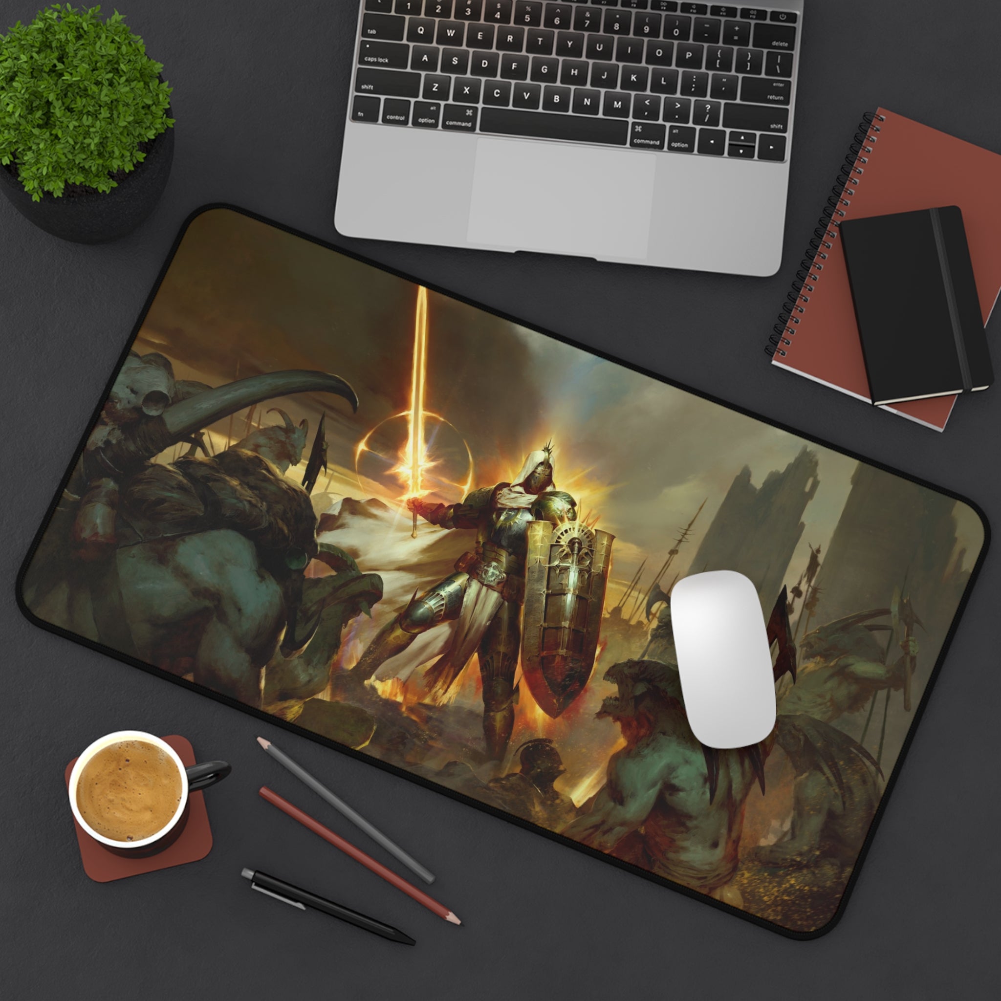 diablo-4-paladin-art-gaming-mouse-pad-xl-desk-mat-gothic-desk-pad-diablo-iv-large-computer-mat-gamer