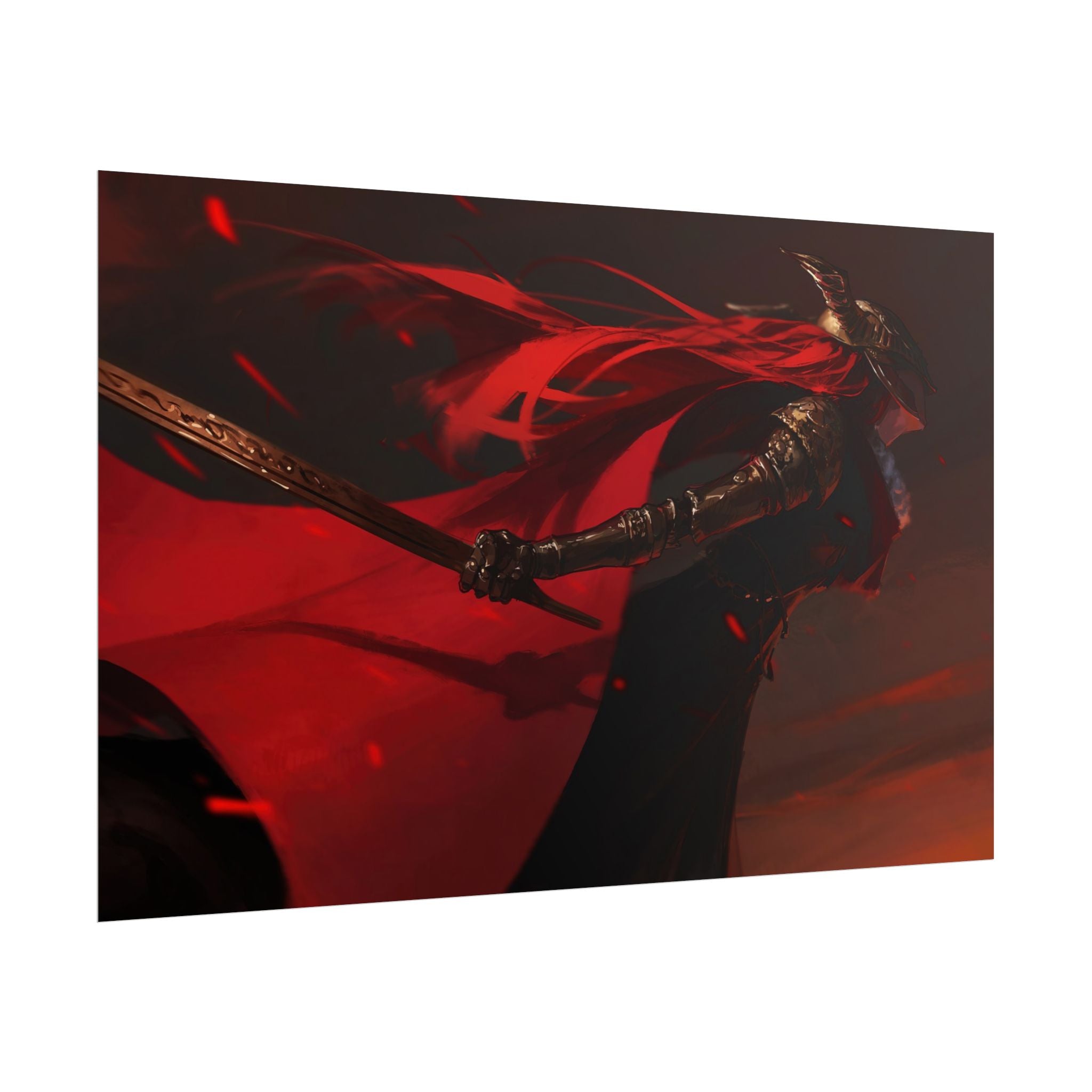 elden-ring-poster-wall-art-malenia-art-wall-decor-video-game-poster-gamer-gift-sword-art-minimalist-wall-art-decor