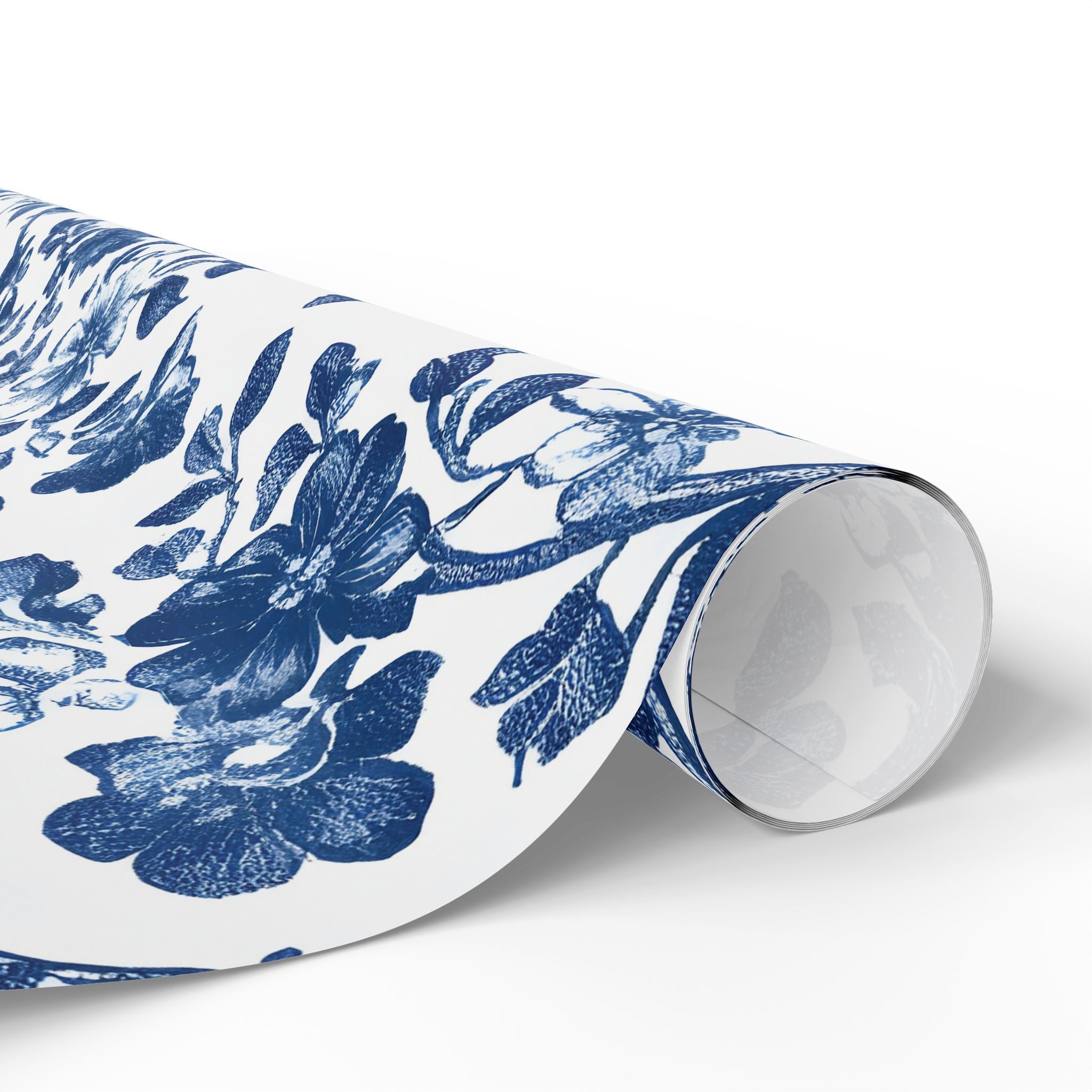 wrapping-papers-blue-french-toile-floral-elegant-gift-wrap-holiday-gift-wrap-birthday-wrapping-paper-wedding-gift-wrap-christ