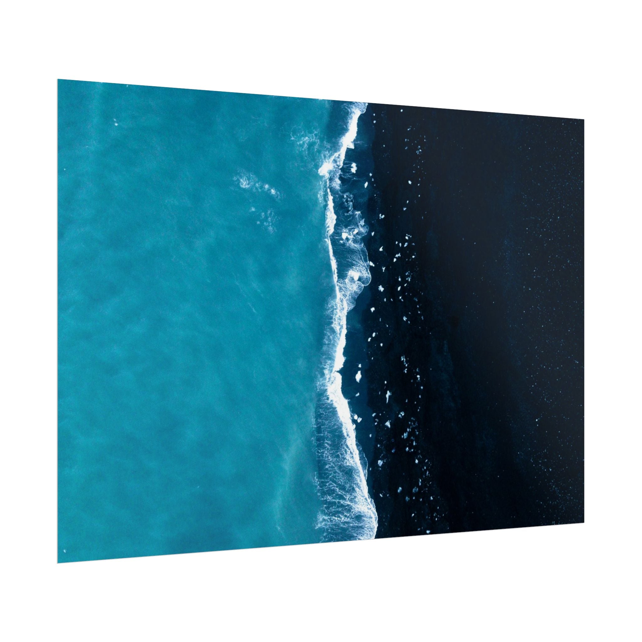 ocean-minimalist-decor-poster-print-beach-wall-art-coastal-photography-blue-ocean-print-sand-landscape-home-office-decoration