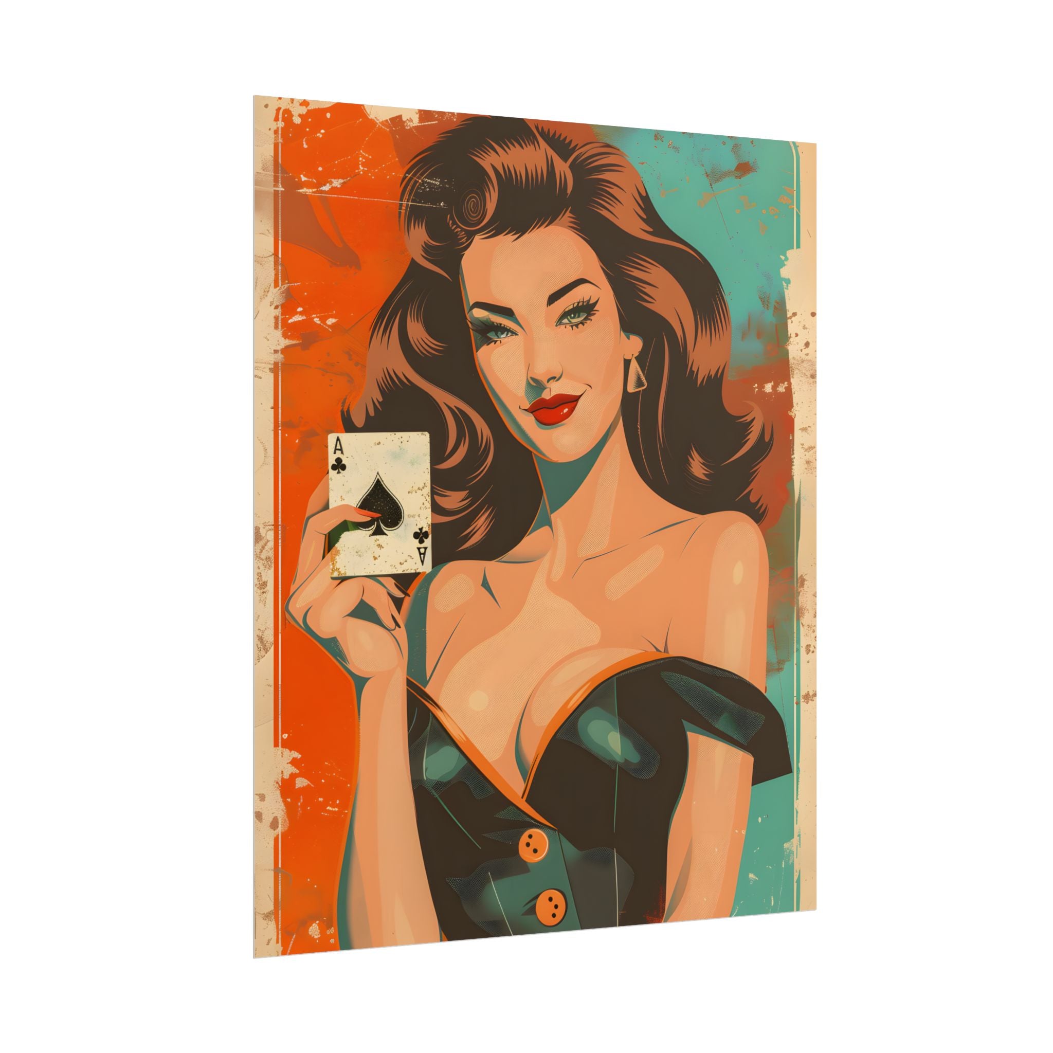 vintage-pin-up-girl-poster-print-ace-of-spades-playing-card-poster-wall-art-retro-pinup-poster-pin-up-illustration-wall-decor