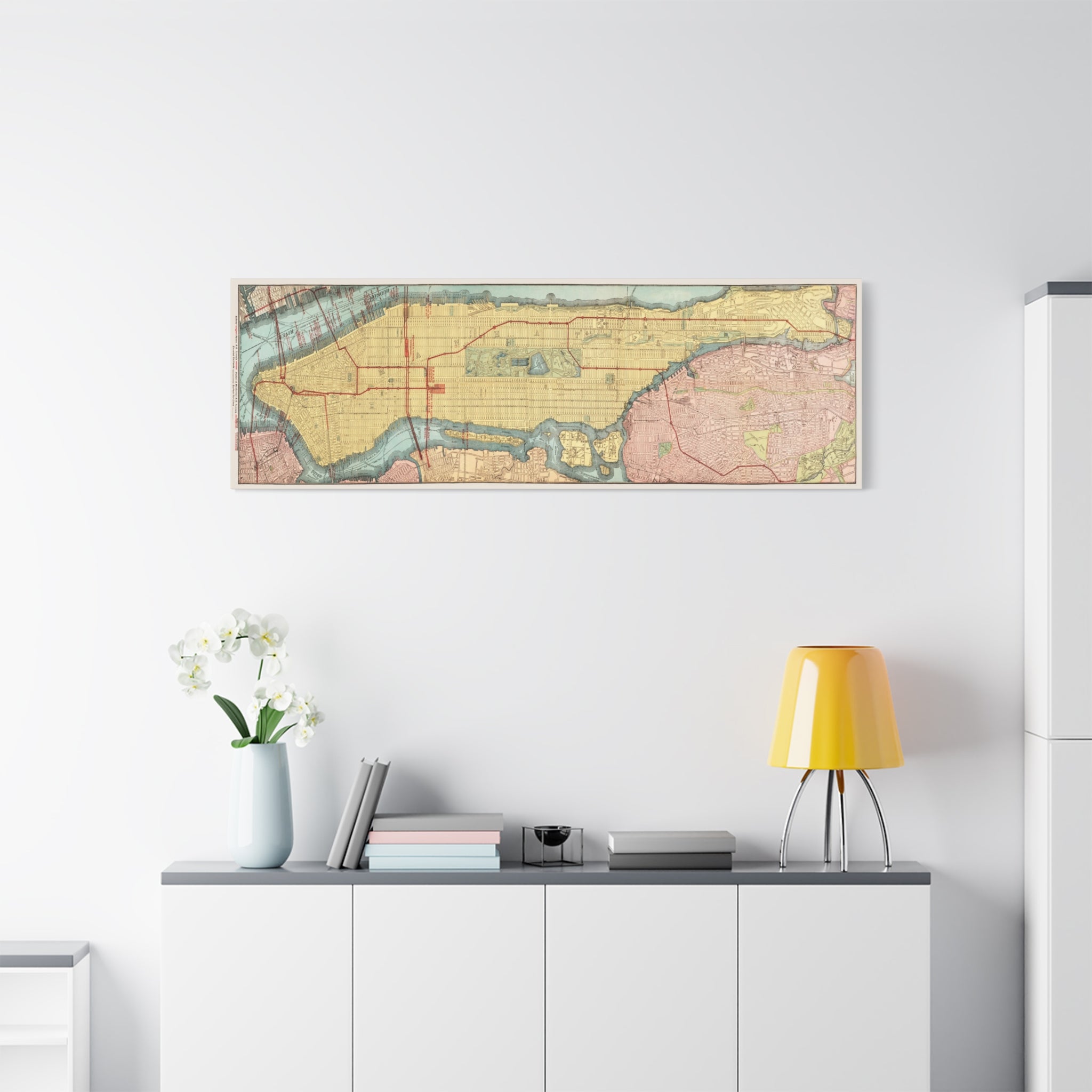 canvas-print-vintage-rapid-transit-map-manhattan-new-york-city-gallery-wrap-canvas-retro-ny-map-new-york-city-art-nyc-gift