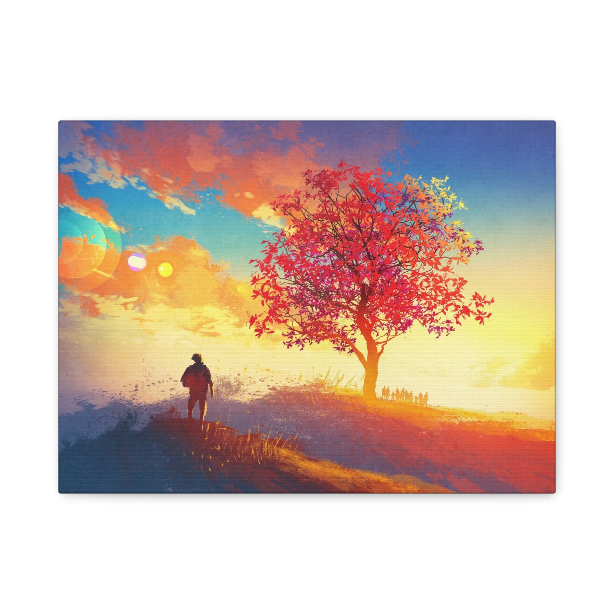 fall-canvas-wall-art-fall-sunset-tree-print-stretched-matte-canvas-home-decor-autumn-decor-gift-for-nature-lovers