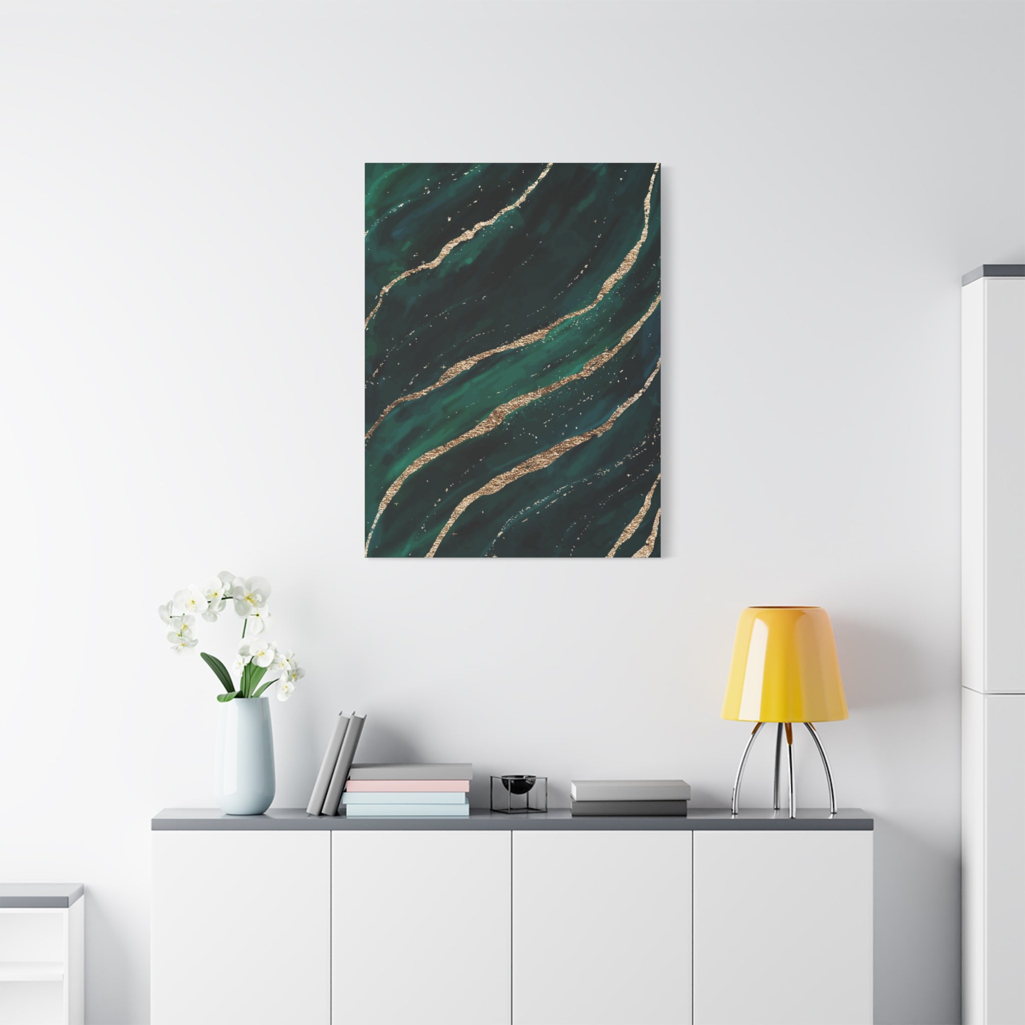 canvas-print-green-gold-abstract-marble-matte-canvas-stretched-wall-art-home-decor-office-decor-unique-gift-green-gold-art