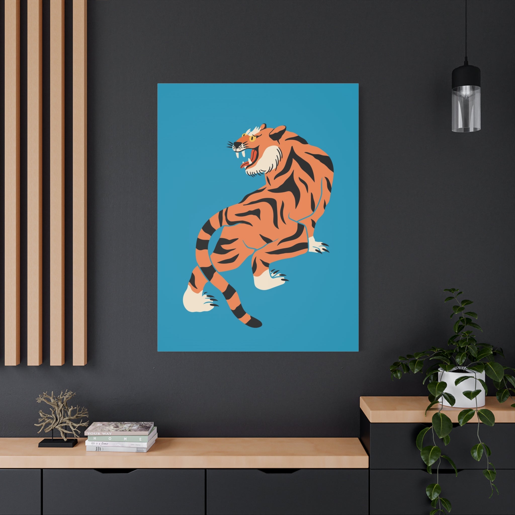 canvas-print-chinese-tiger-art-wall-decor-stretched-matte-canvas-home-decoration-tiger-wall-art-chinese-art-decor-chinese-zod
