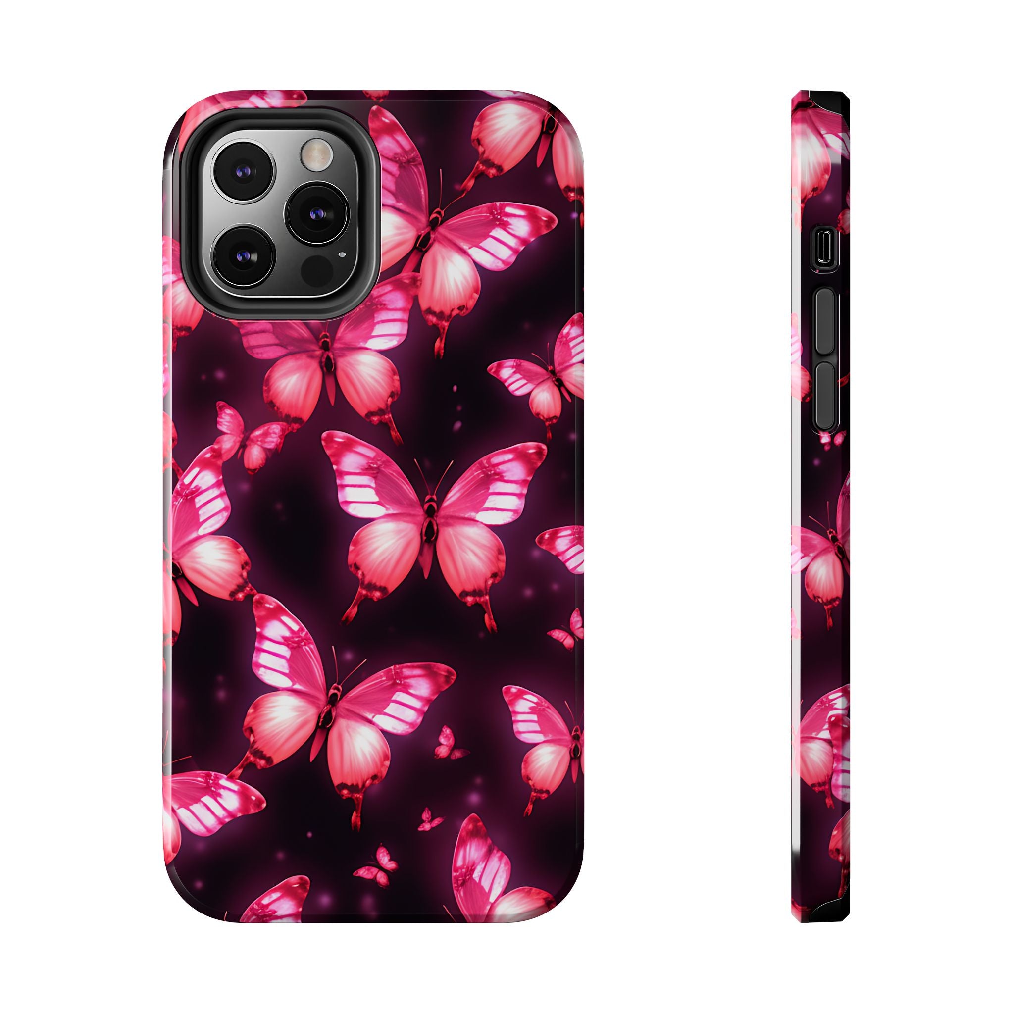 neon-glitter-butterfly-tough-phone-case-iphone-cover-protective-phone-case-sparkly-cellphone-case-glittery-phone-cover-tough-