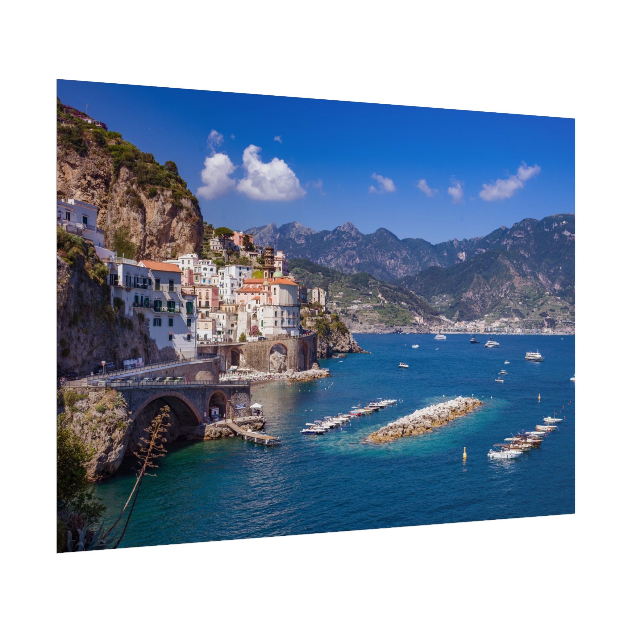 italy-amalfi-coast-poster-print-coastal-wall-decor-coastal-wall-art-coastal-wall-hanging-beach-wall-art